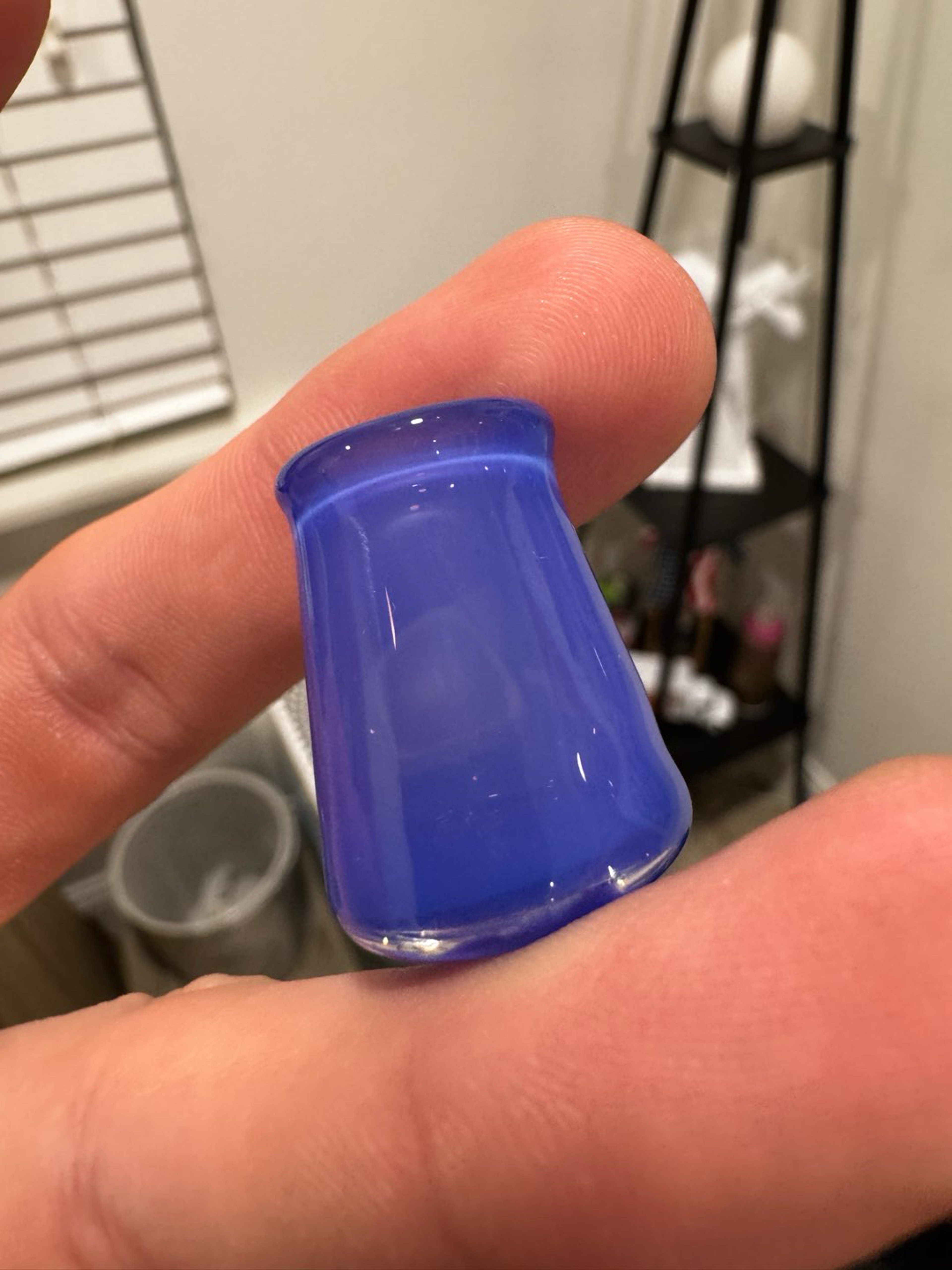 Preview pic of Darby Holms Blue Cheese Jar/Pearl Vial