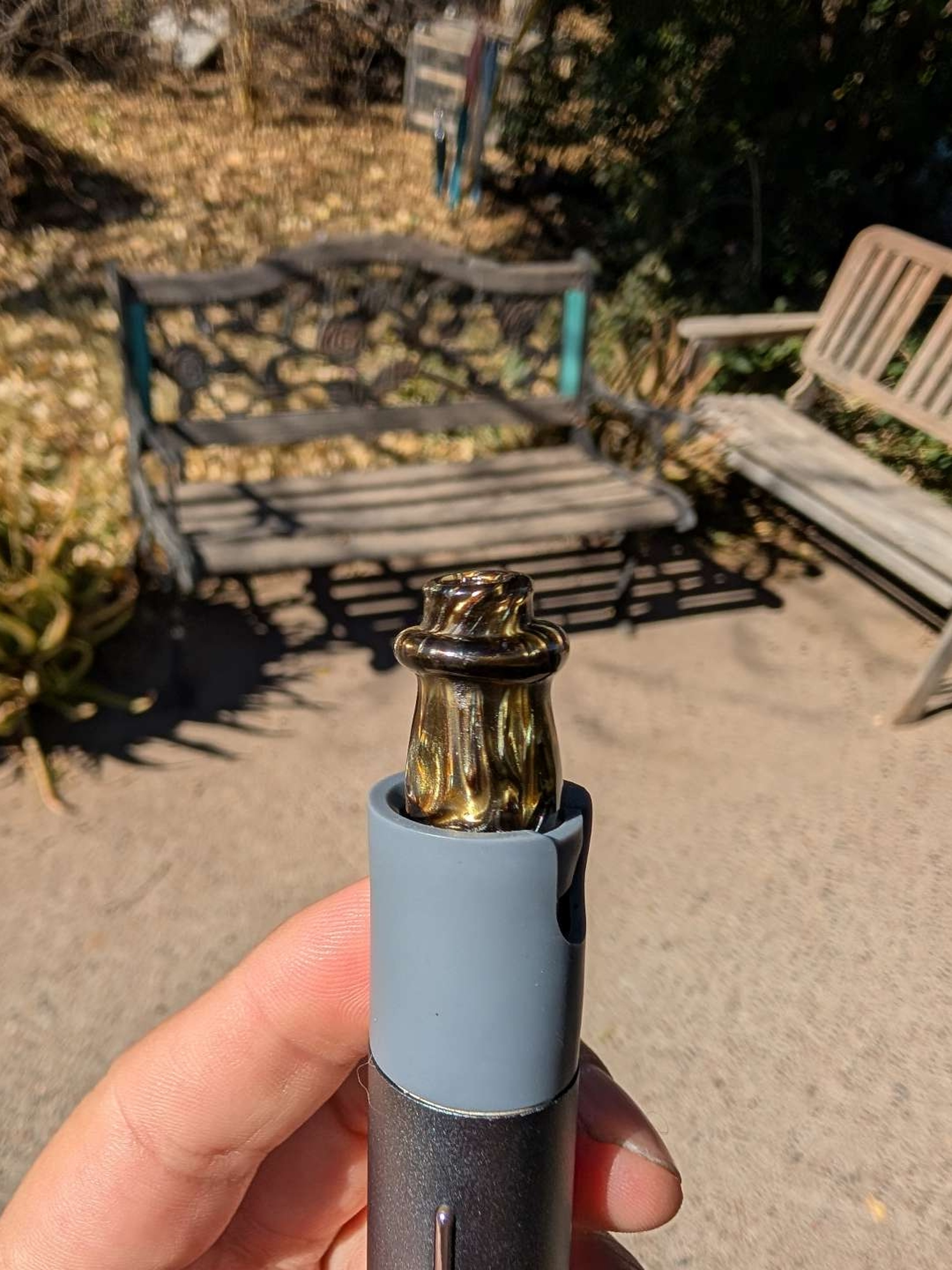 Preview pic of Pivot spinner top electrum