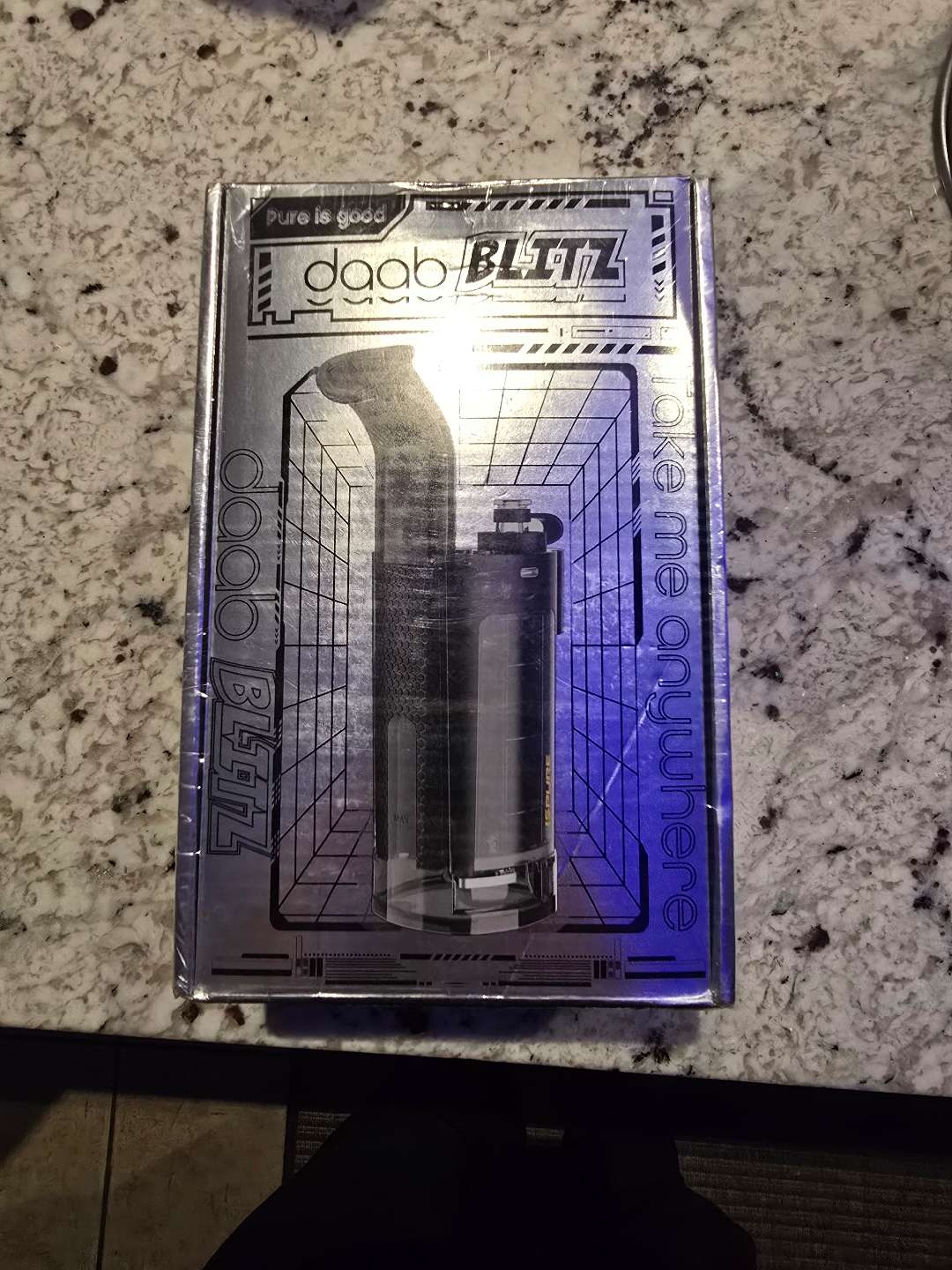 Preview pic of Ispire/ispure daab blitz new in box + used one