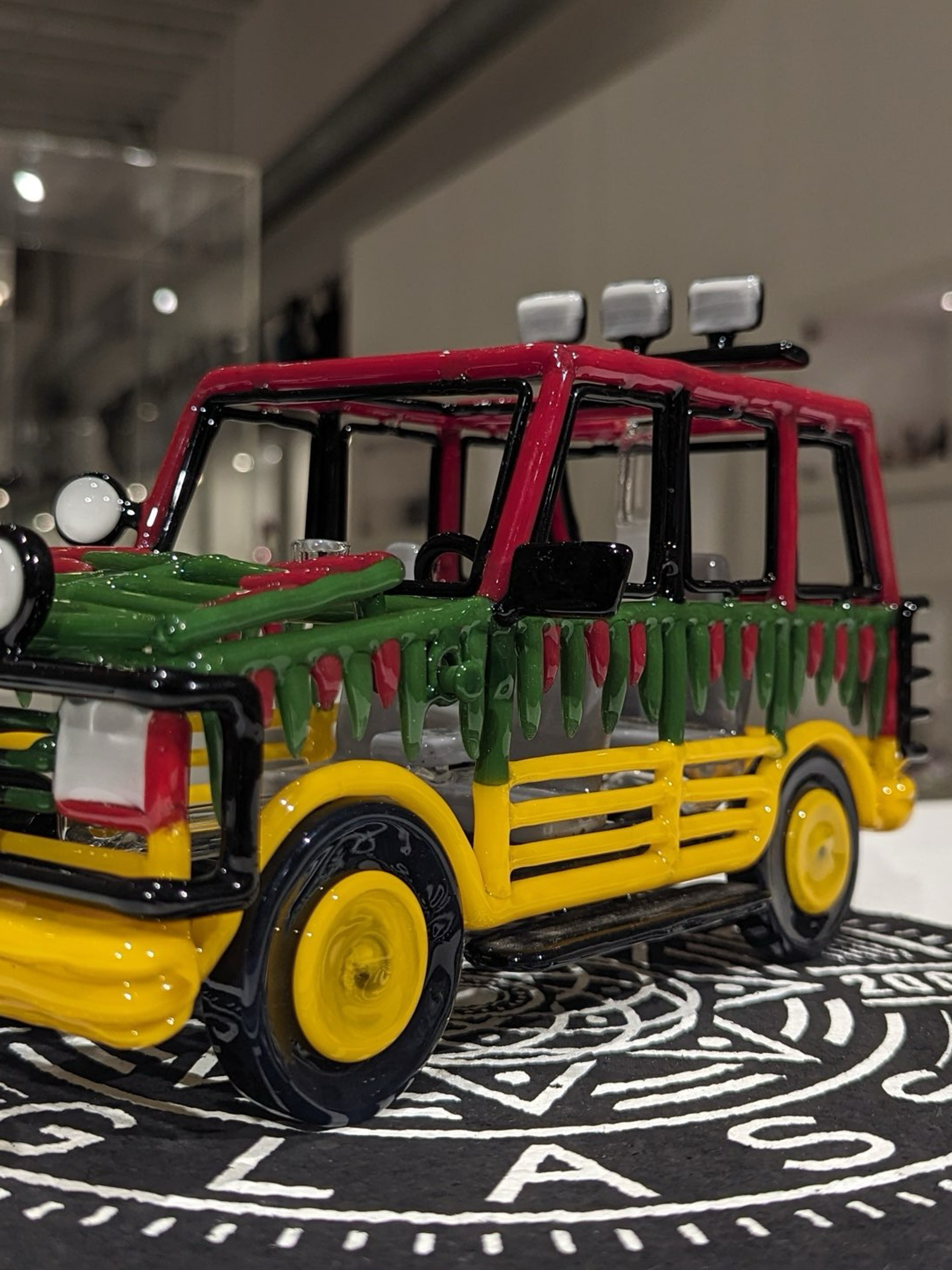 Preview pic of Elbo x Hoobs Jurassic Jeep
