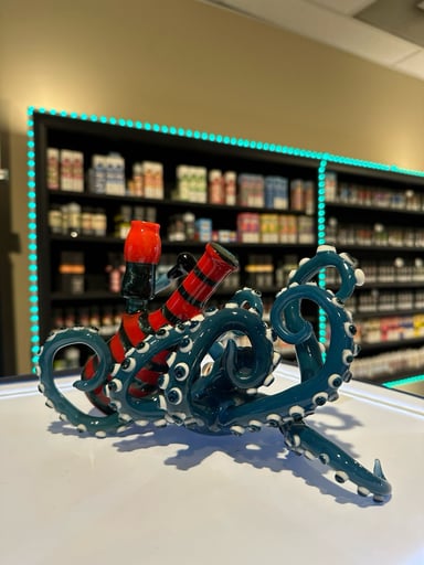 Preview pic of Berning Glass Octopus Rig
