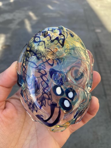 Preview pic of Goddess Handpipe By Nobody Glass (Glass by Nobody)