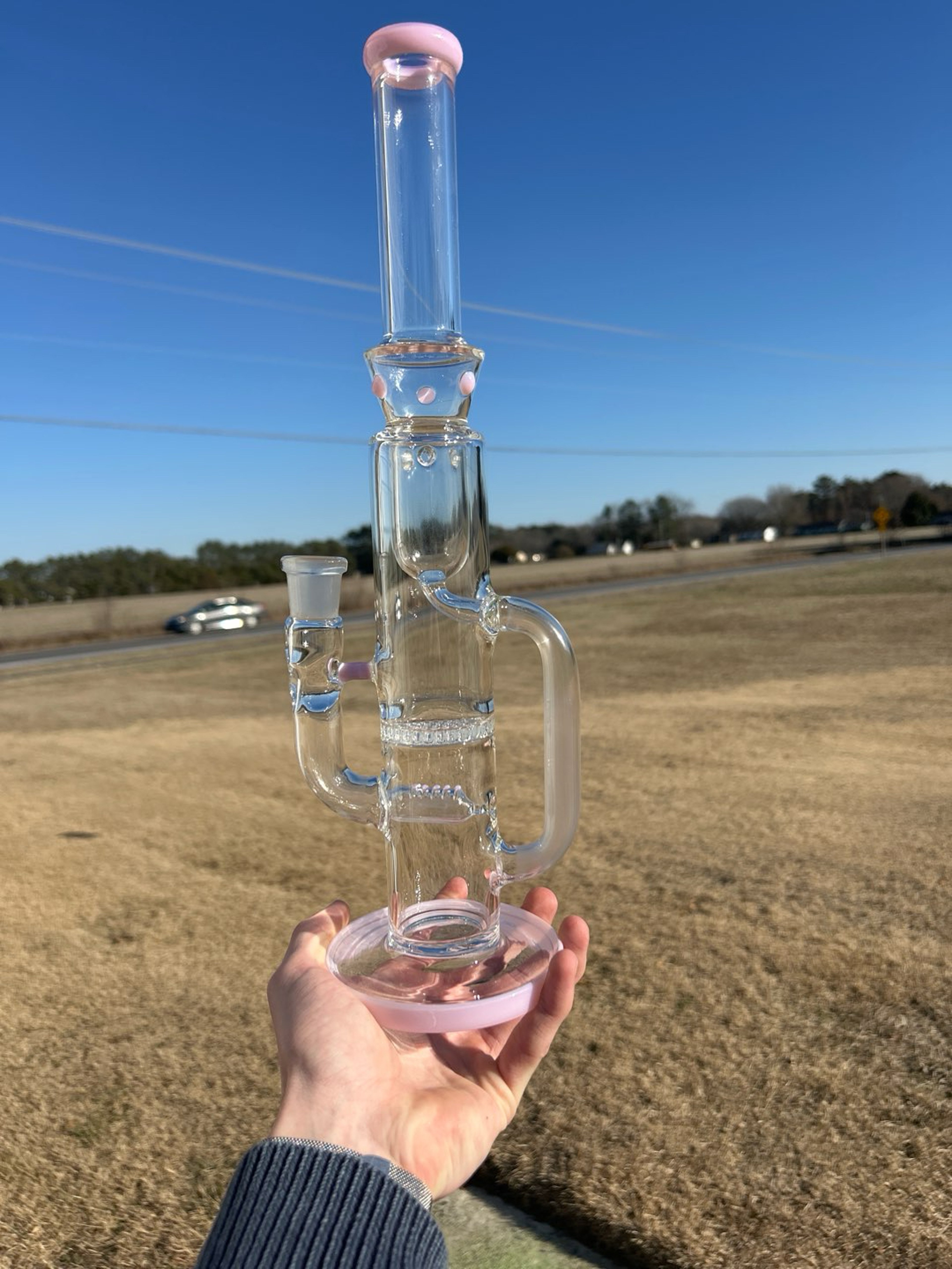 Preview pic of 15.5” Inline Honeycomb to incycler