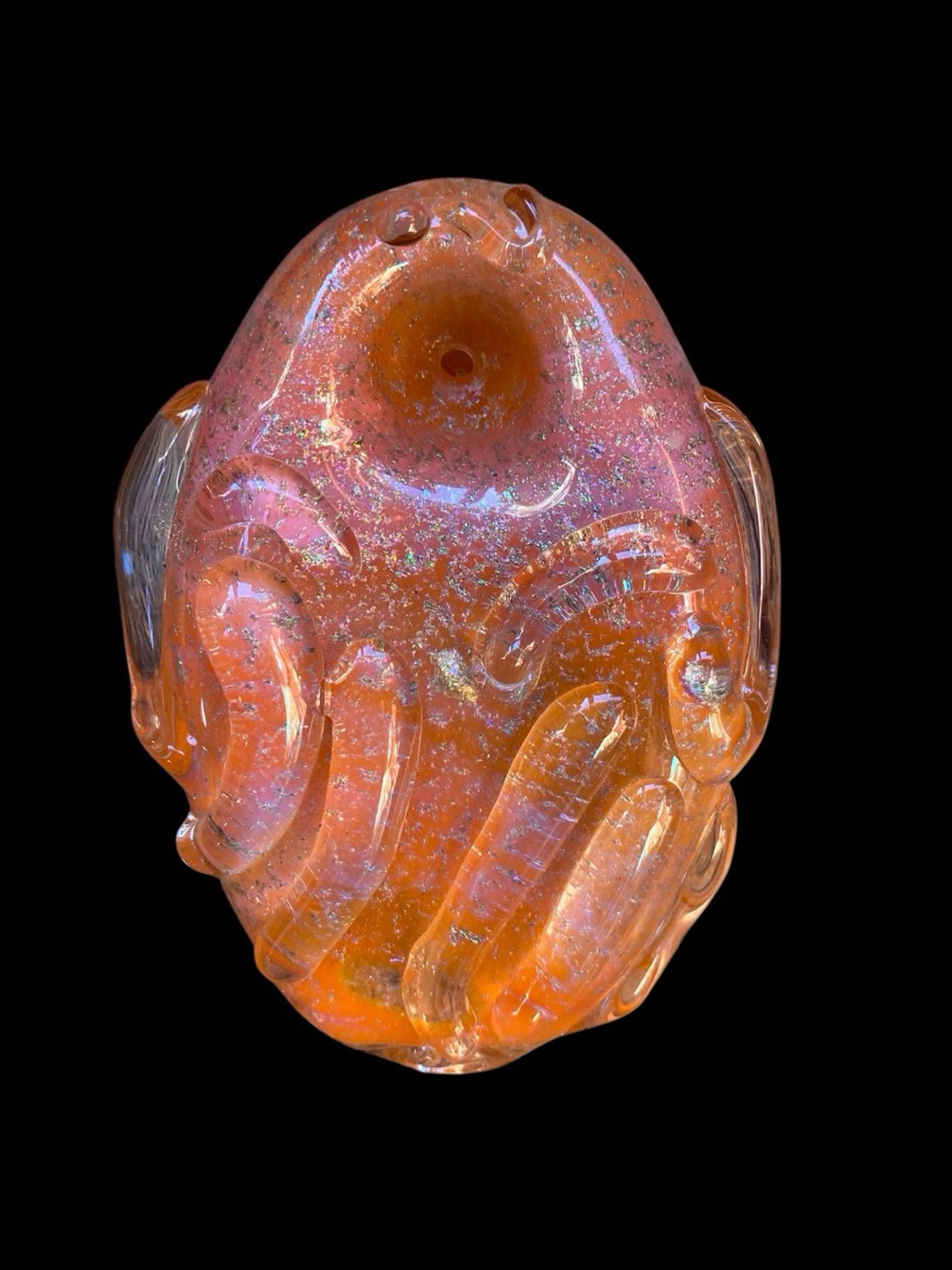 Preview pic of Dychroic Goddess Pipe by Nobody (Glass by Nobody)