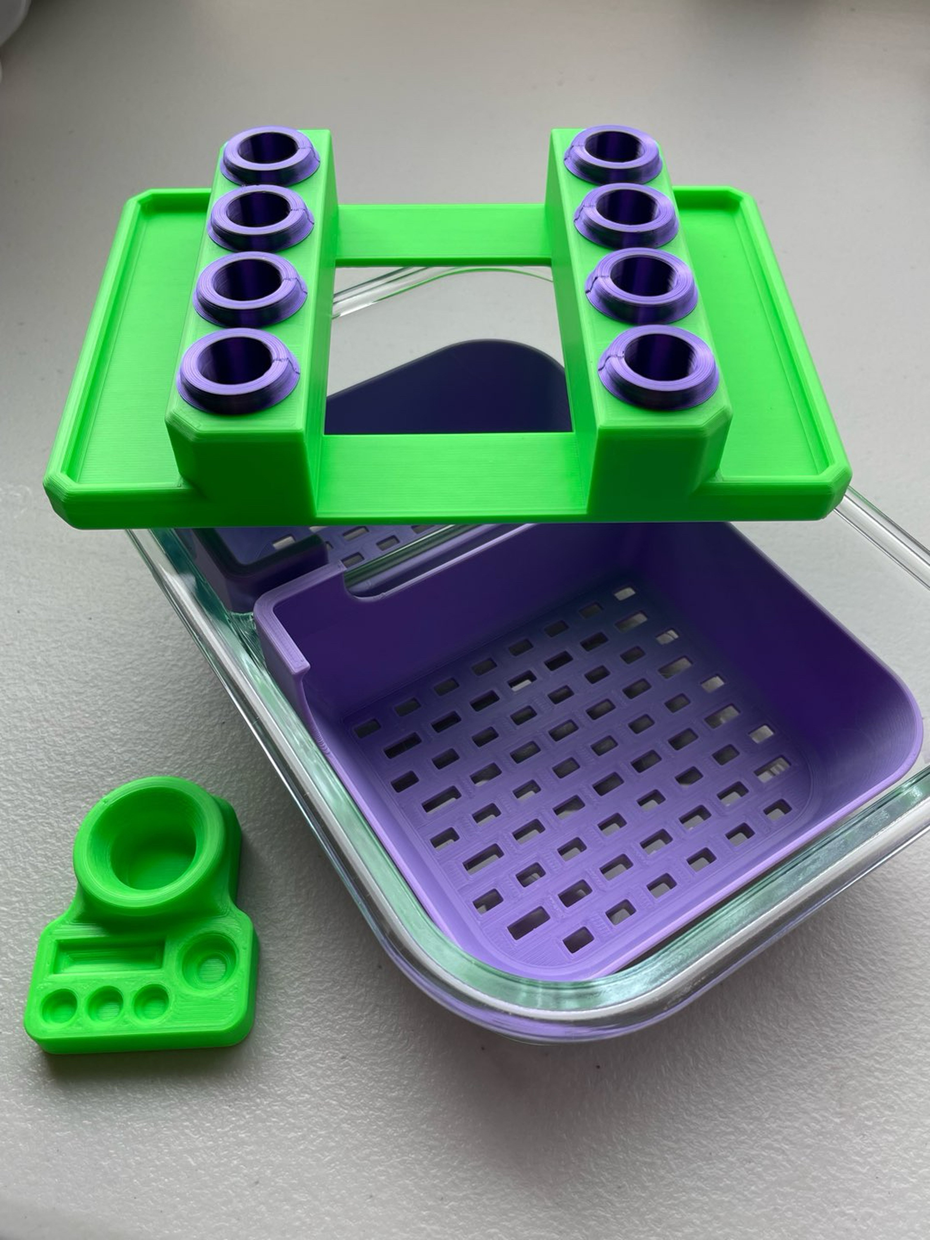 Preview pic of Splashin Dunk Station and Cobra Caddy Bundle
