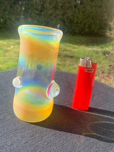 Preview pic of Badback Glass Jar