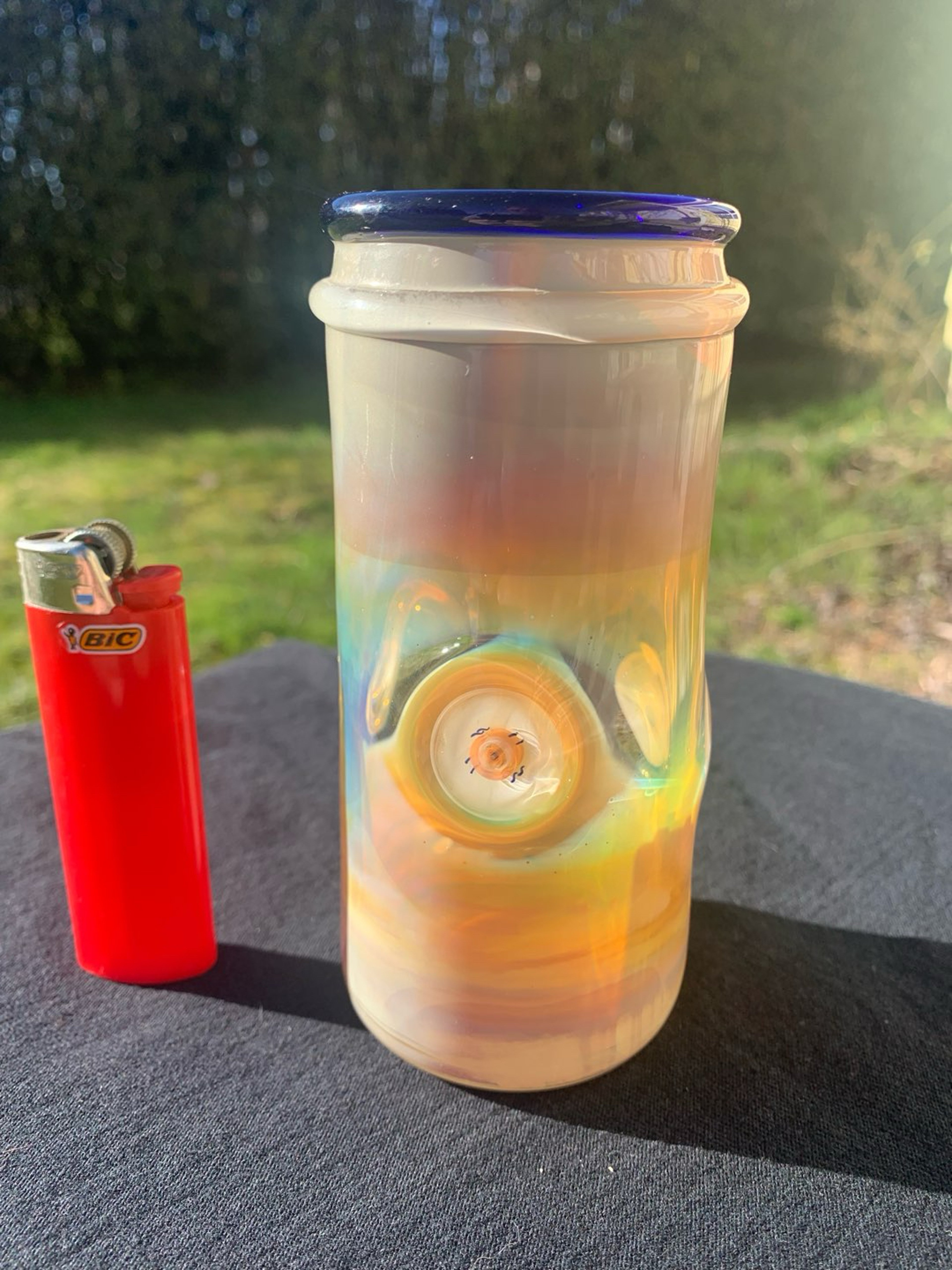 Preview pic of Badback Glass Jar