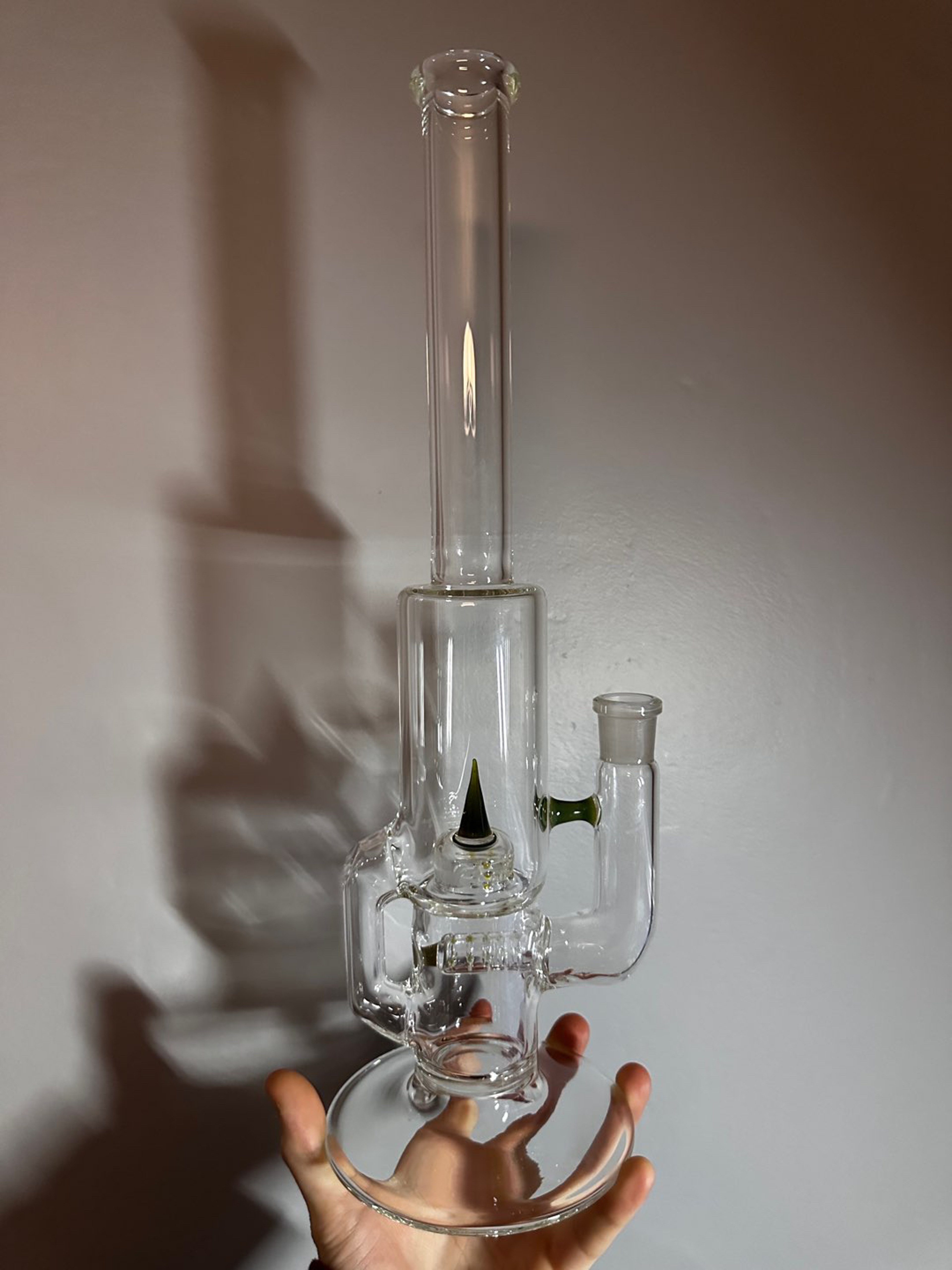 Preview pic of Mohawk Glass Cap Cycler
