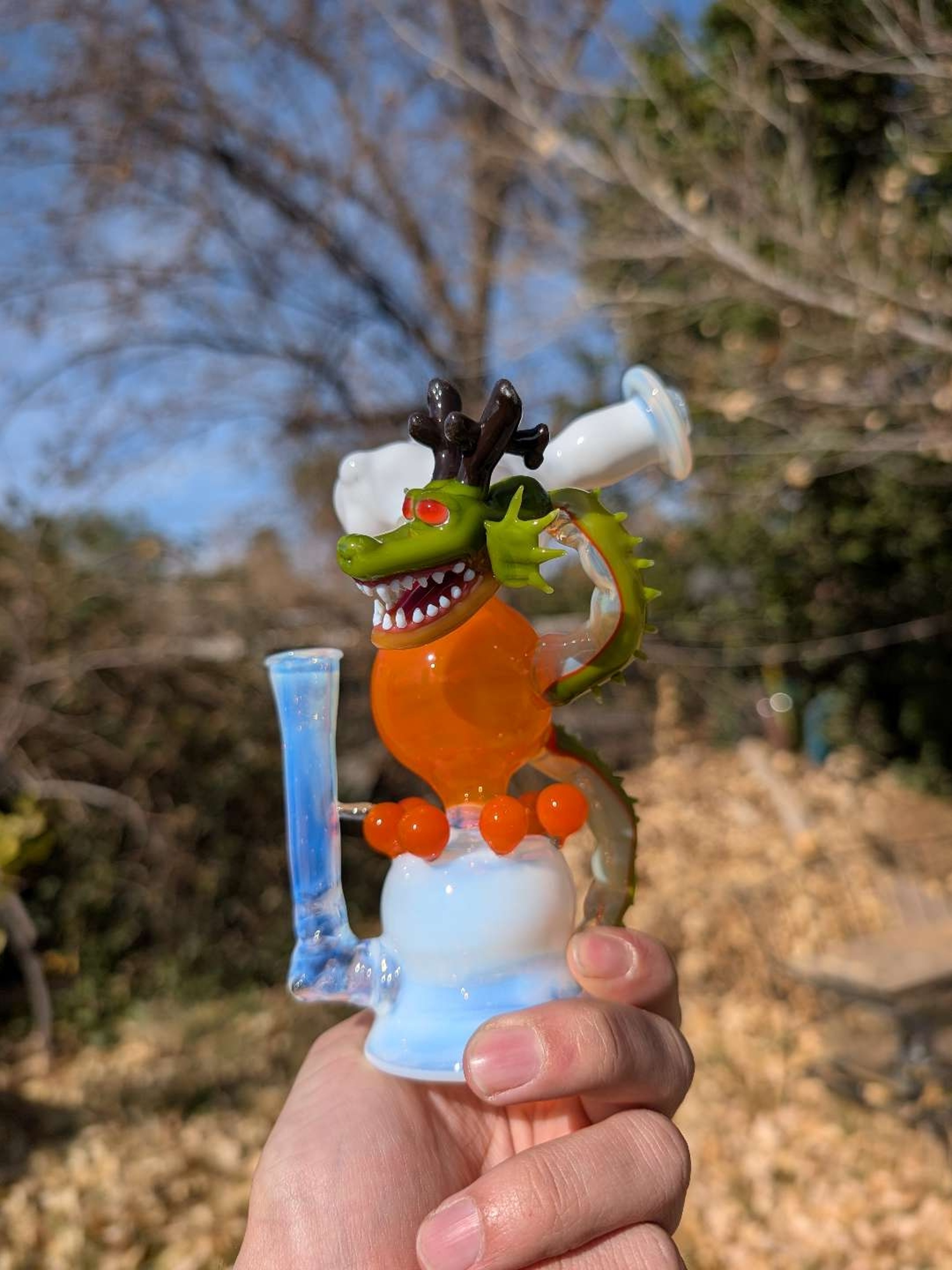 Preview pic of Shenron dragonball z rig