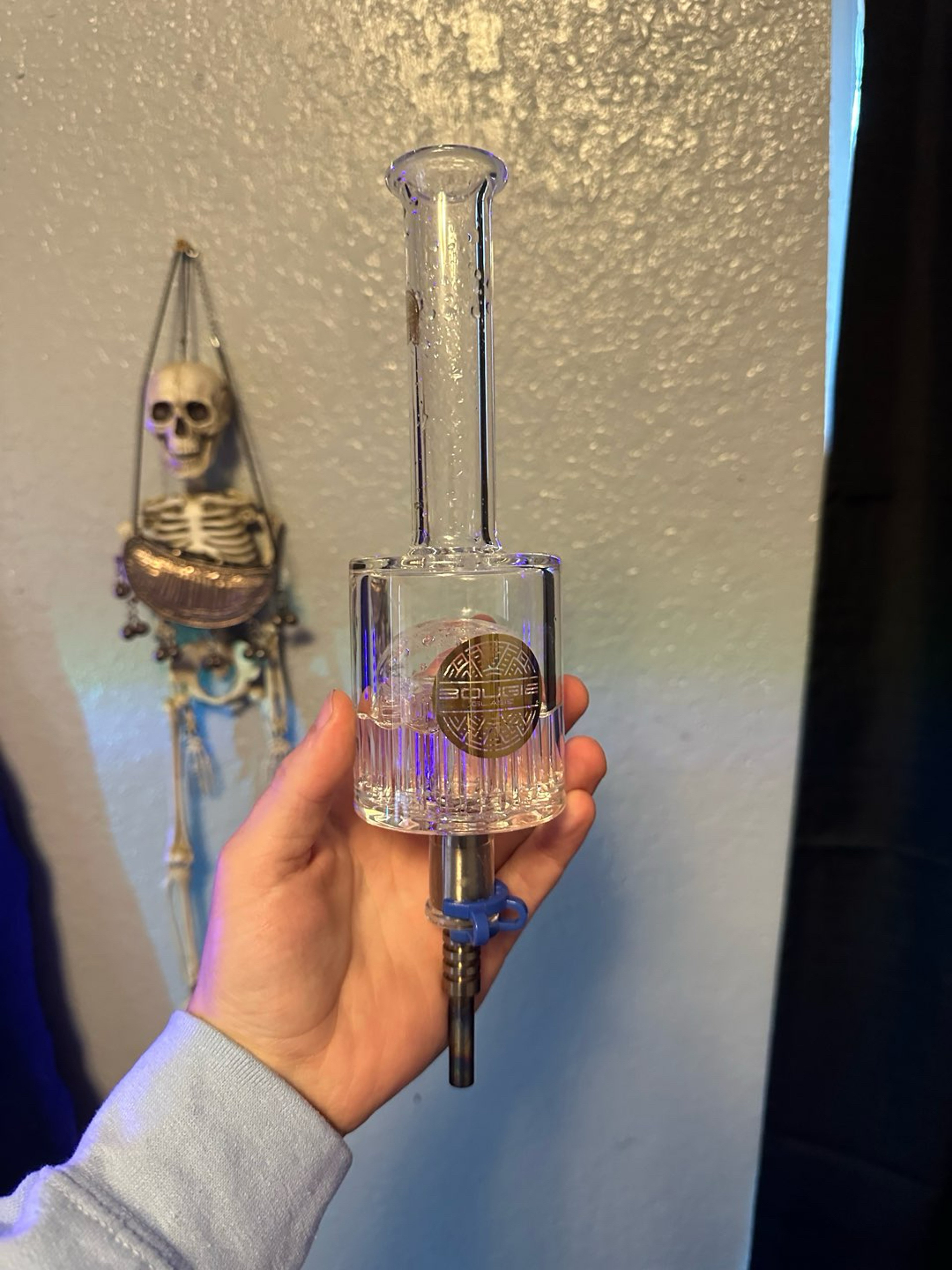 Preview pic of Bougie Glass Honey Straw #18Y24
