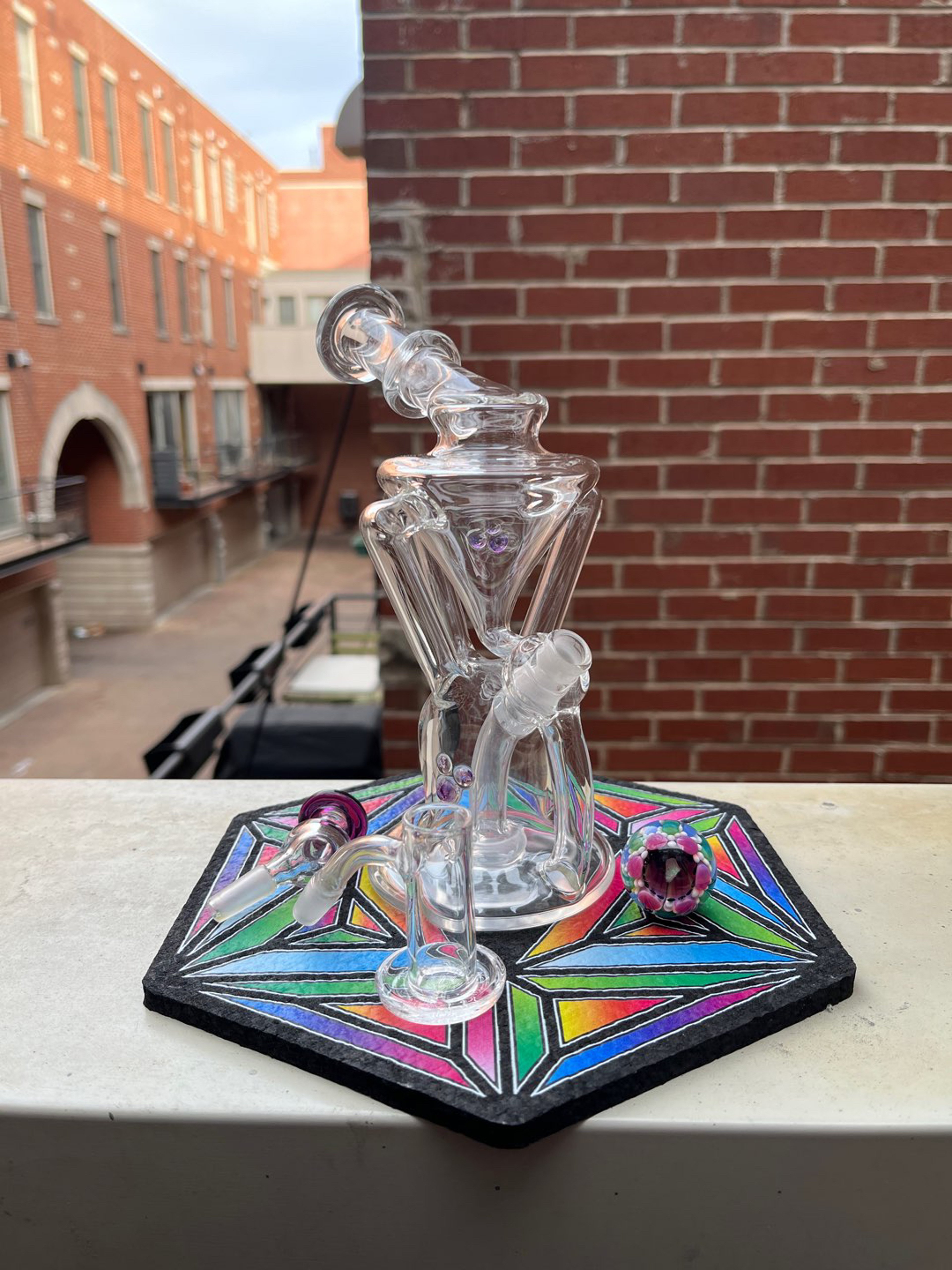 Preview pic of Hardcore Toke Jrain Recycler