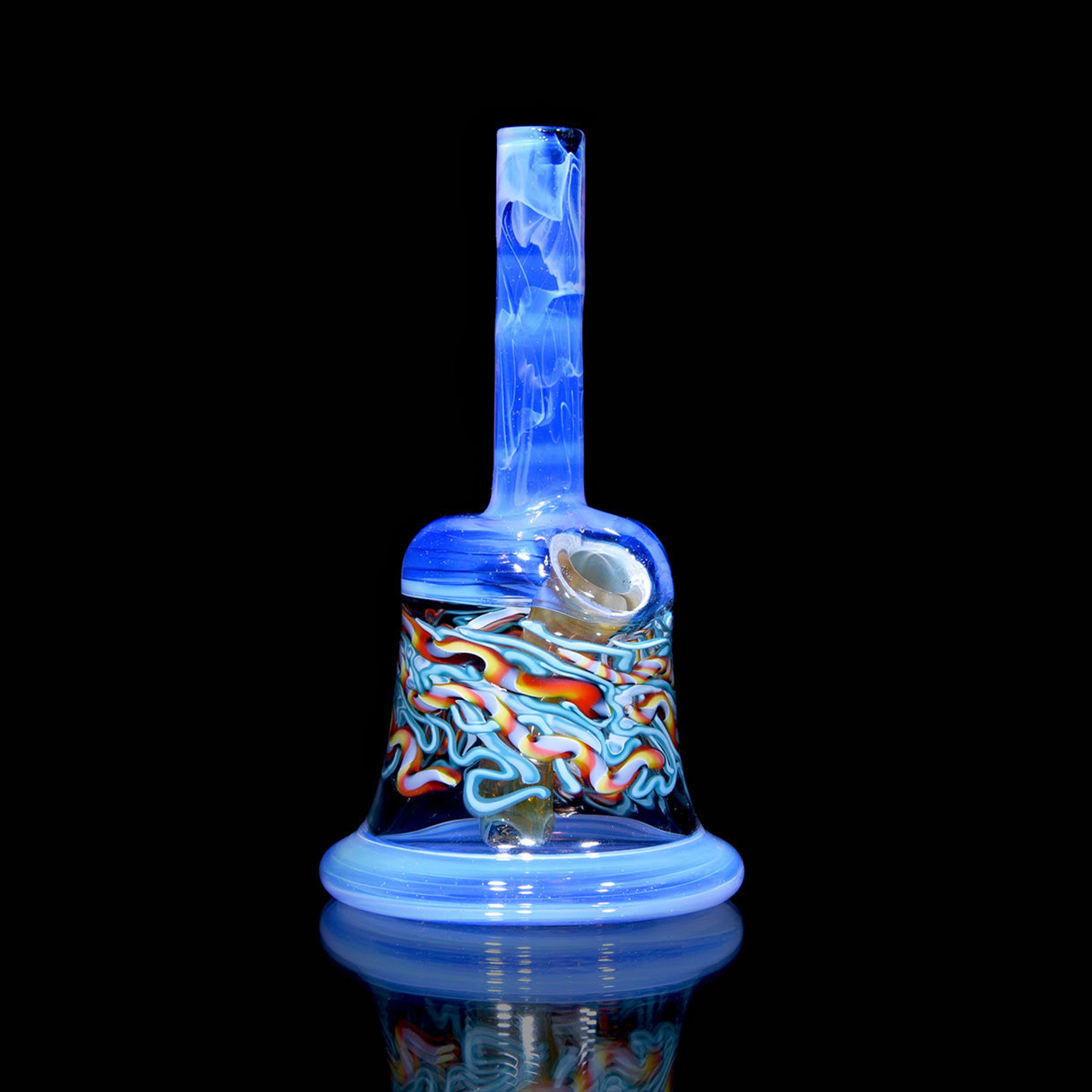 Preview pic of Flexer Jones - Worked Full-size Bell Jammer - CFL Lucid - 10mm Female