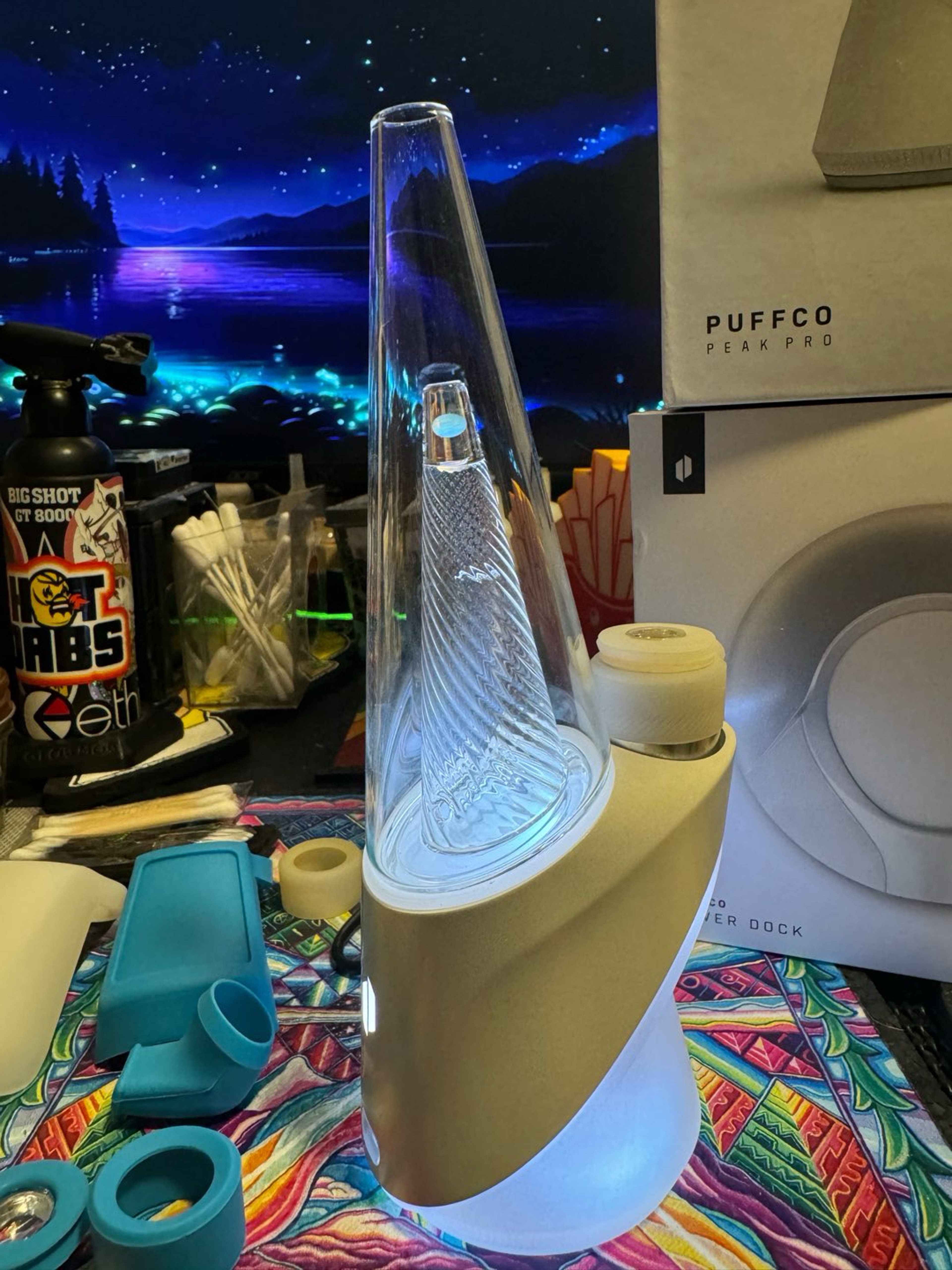 Preview pic of LE OPAL PUFFCO PEAK PRO *BUNDLE*