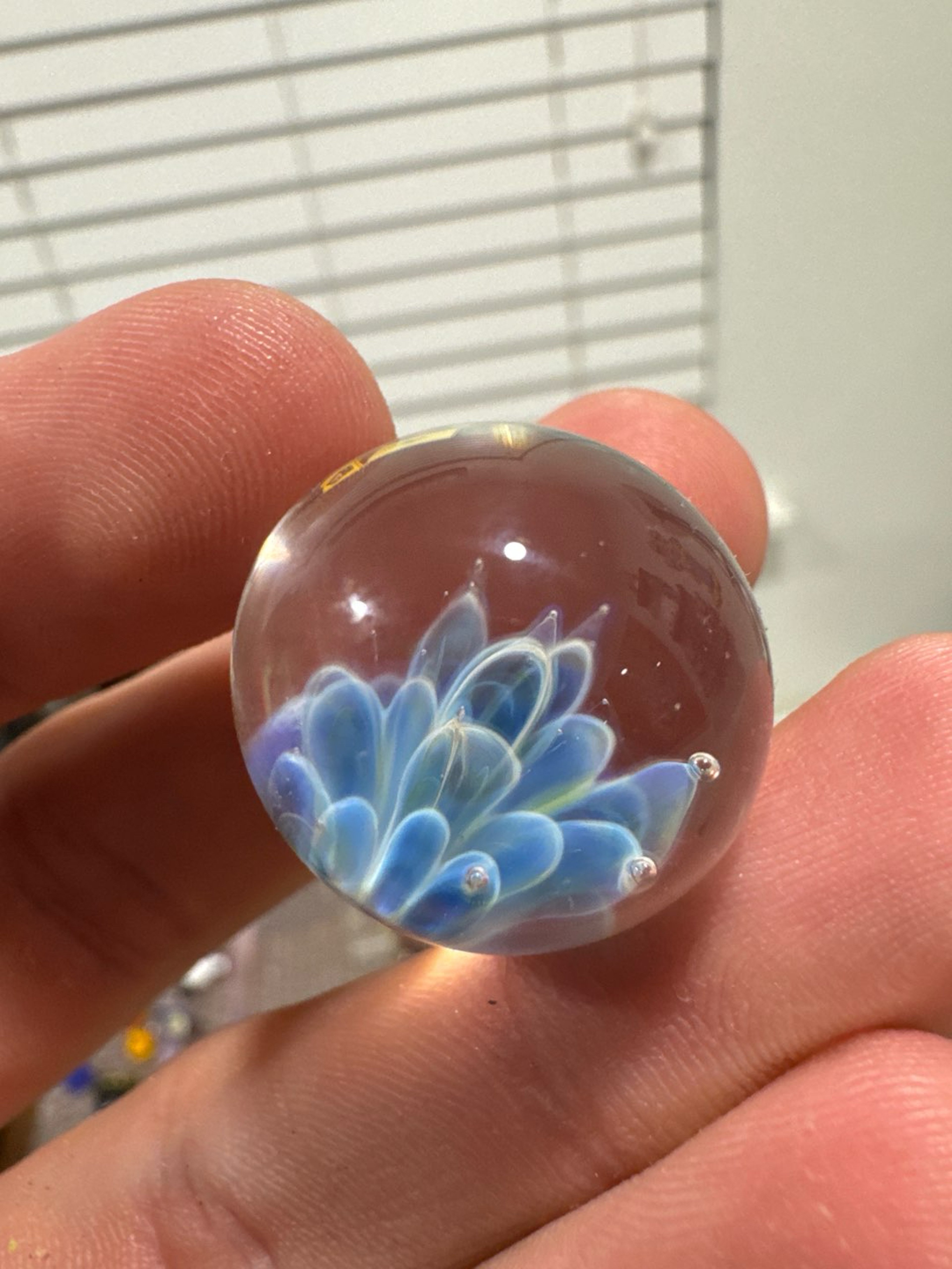 Preview pic of Flower Implosion Marble