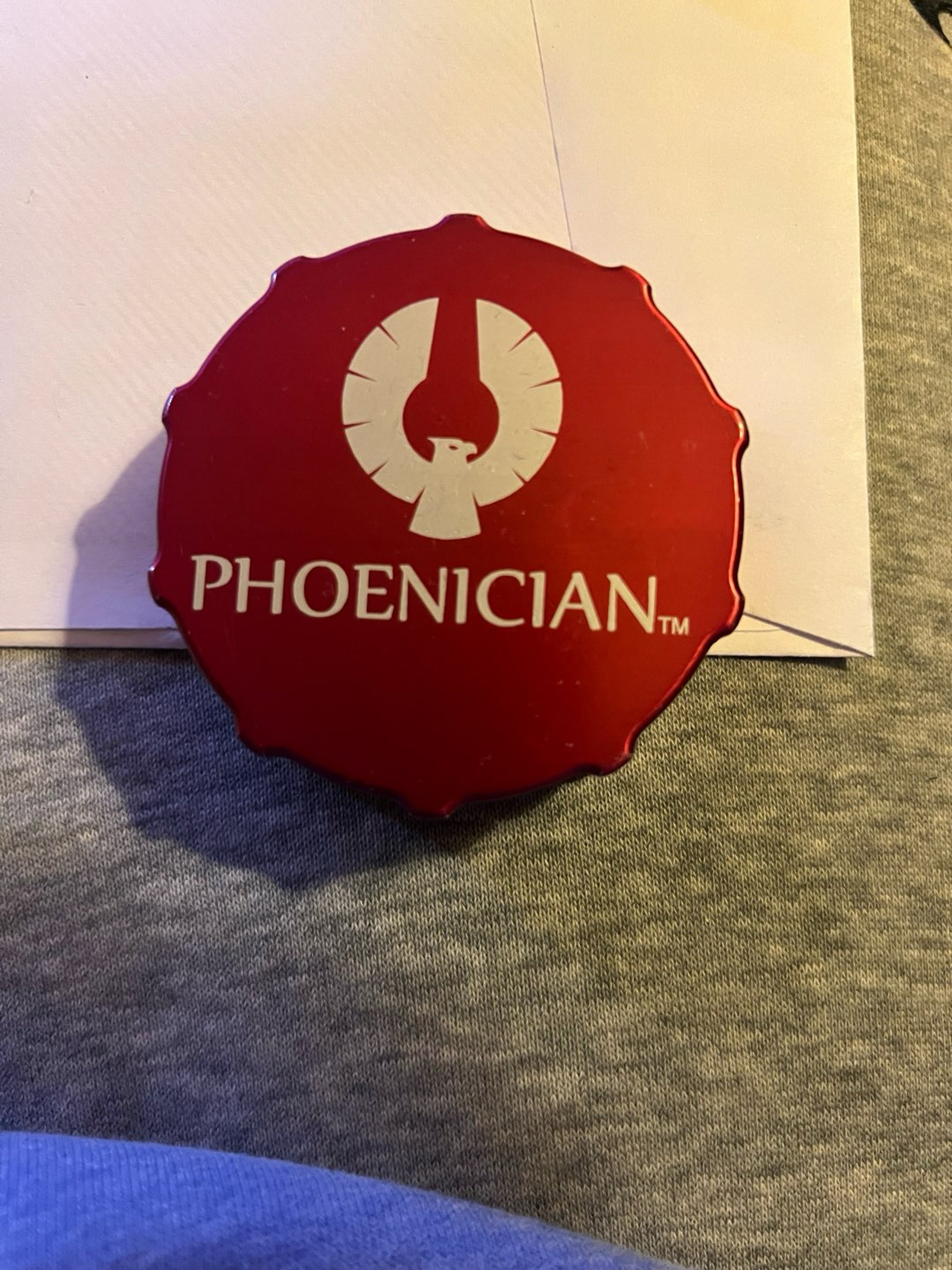 Preview pic of Phoenician grinder