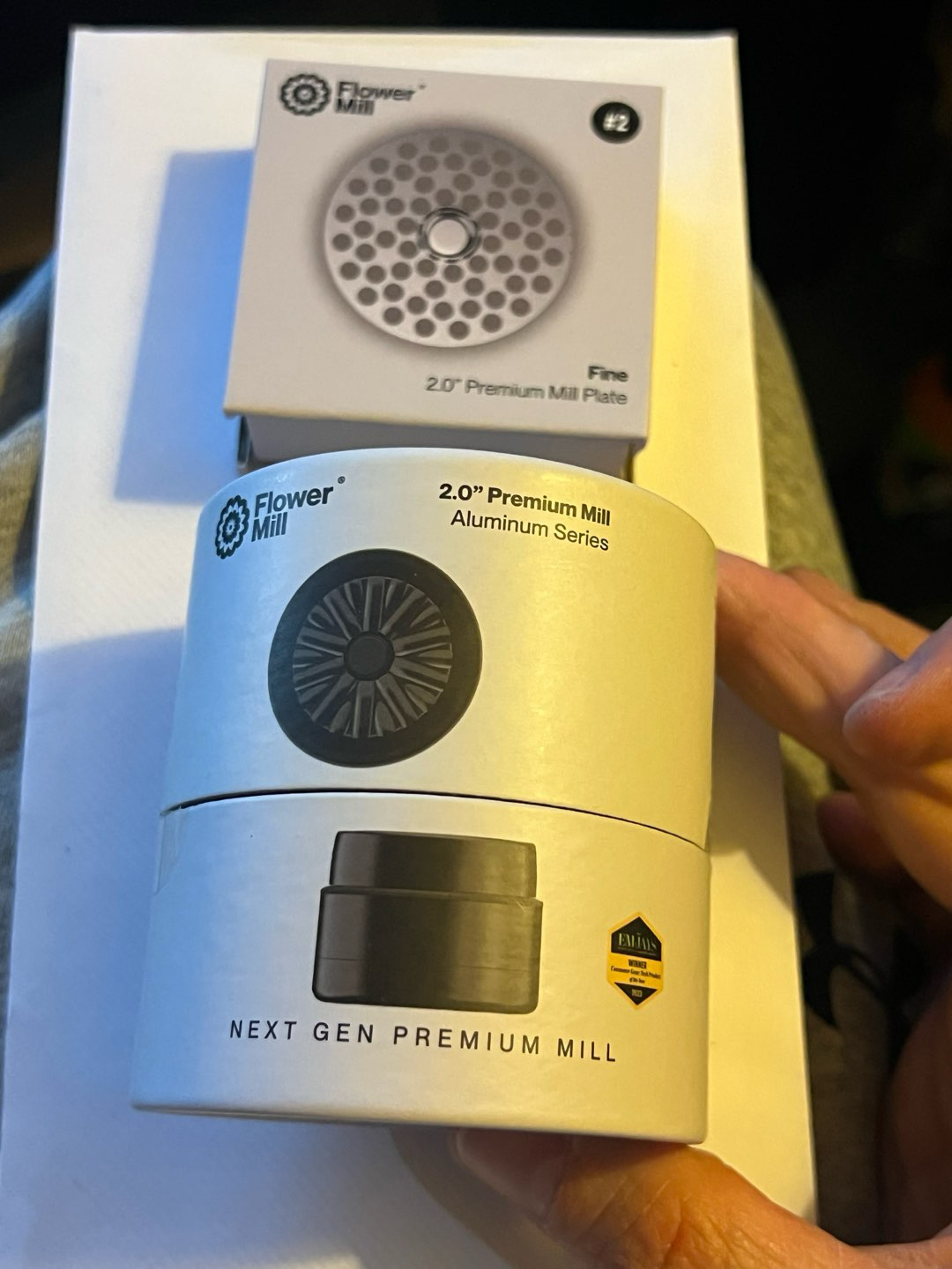 Preview pic of Flower mill stainless steel