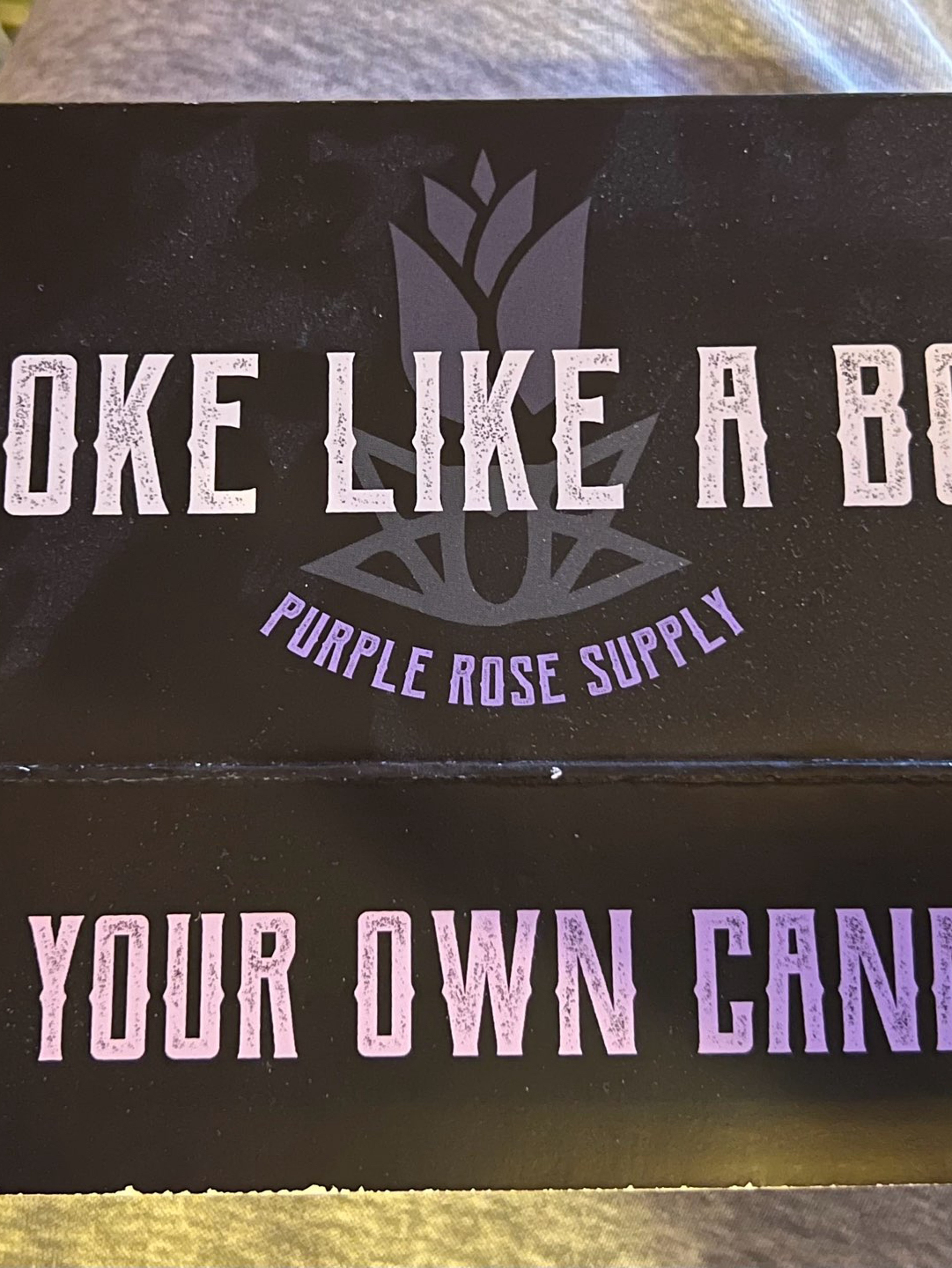 Preview pic of Purple rose cannacagar maker