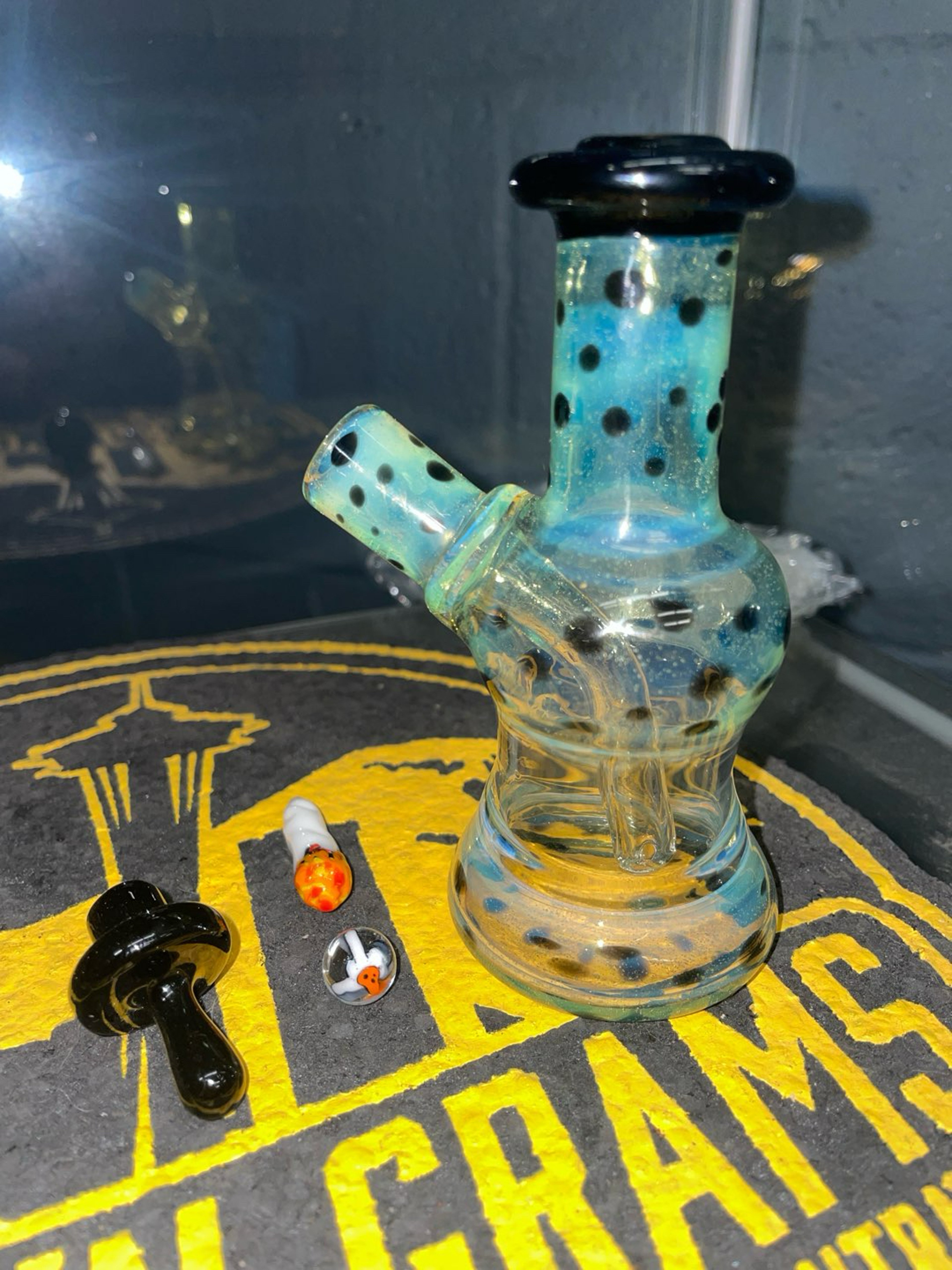 Preview pic of New 2025 RudeBoyGlass CFL Mini Rig + Slurper Set