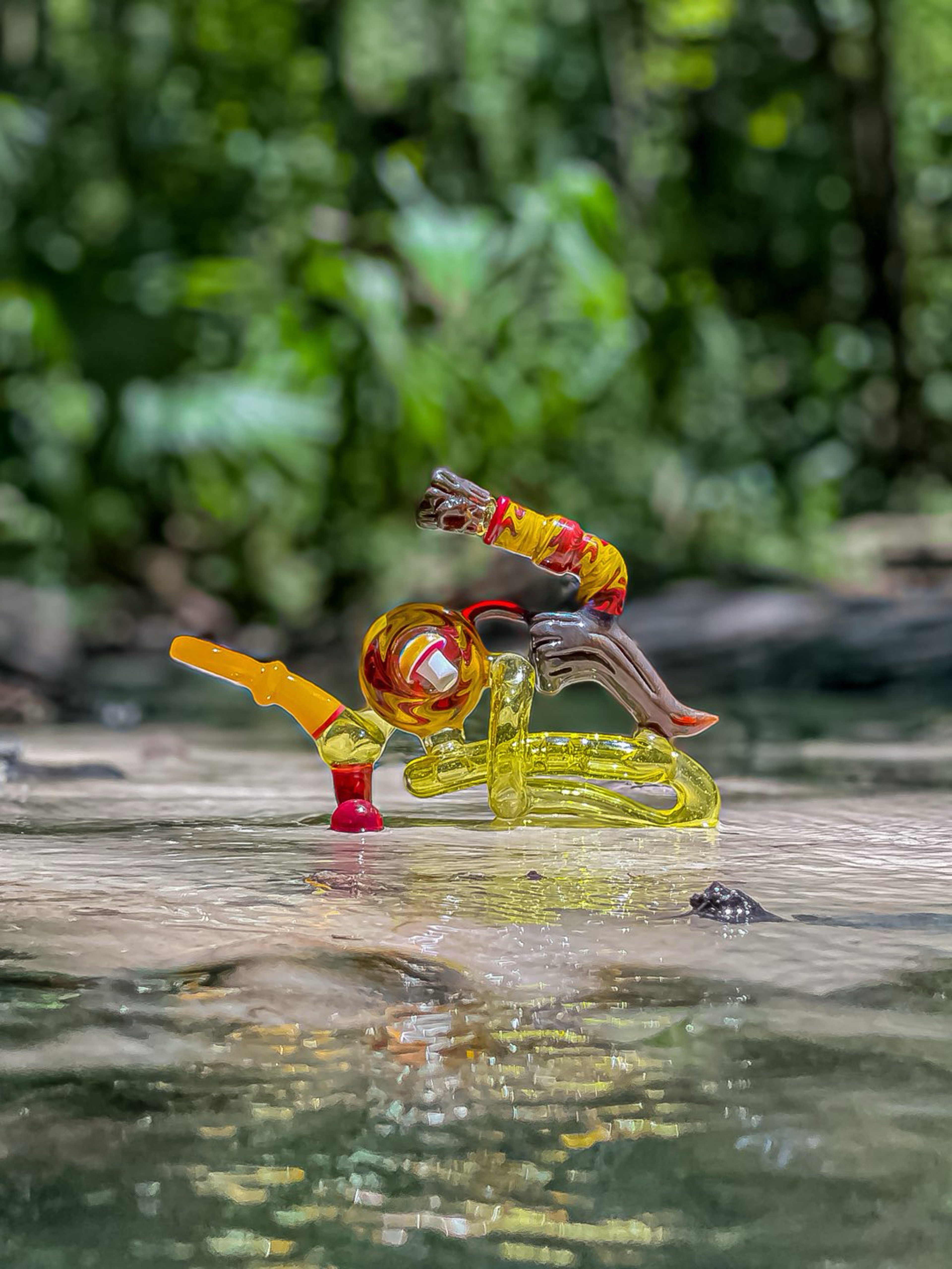 Elks That Run dual Nano Shrink Recycler image 0