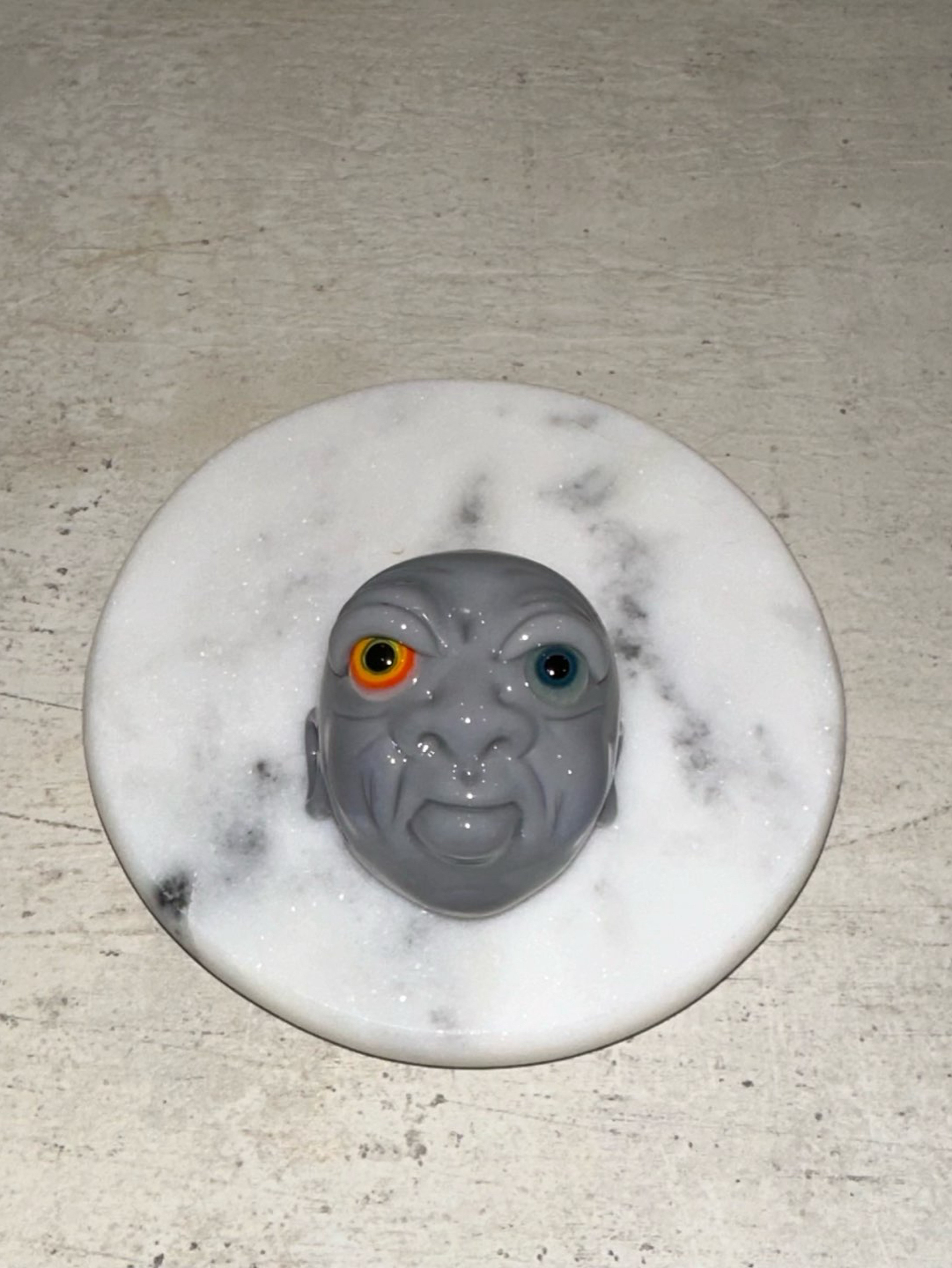 Preview pic of 2023 Portland Gray Mr. Voorhees Pendant With UV Eyes