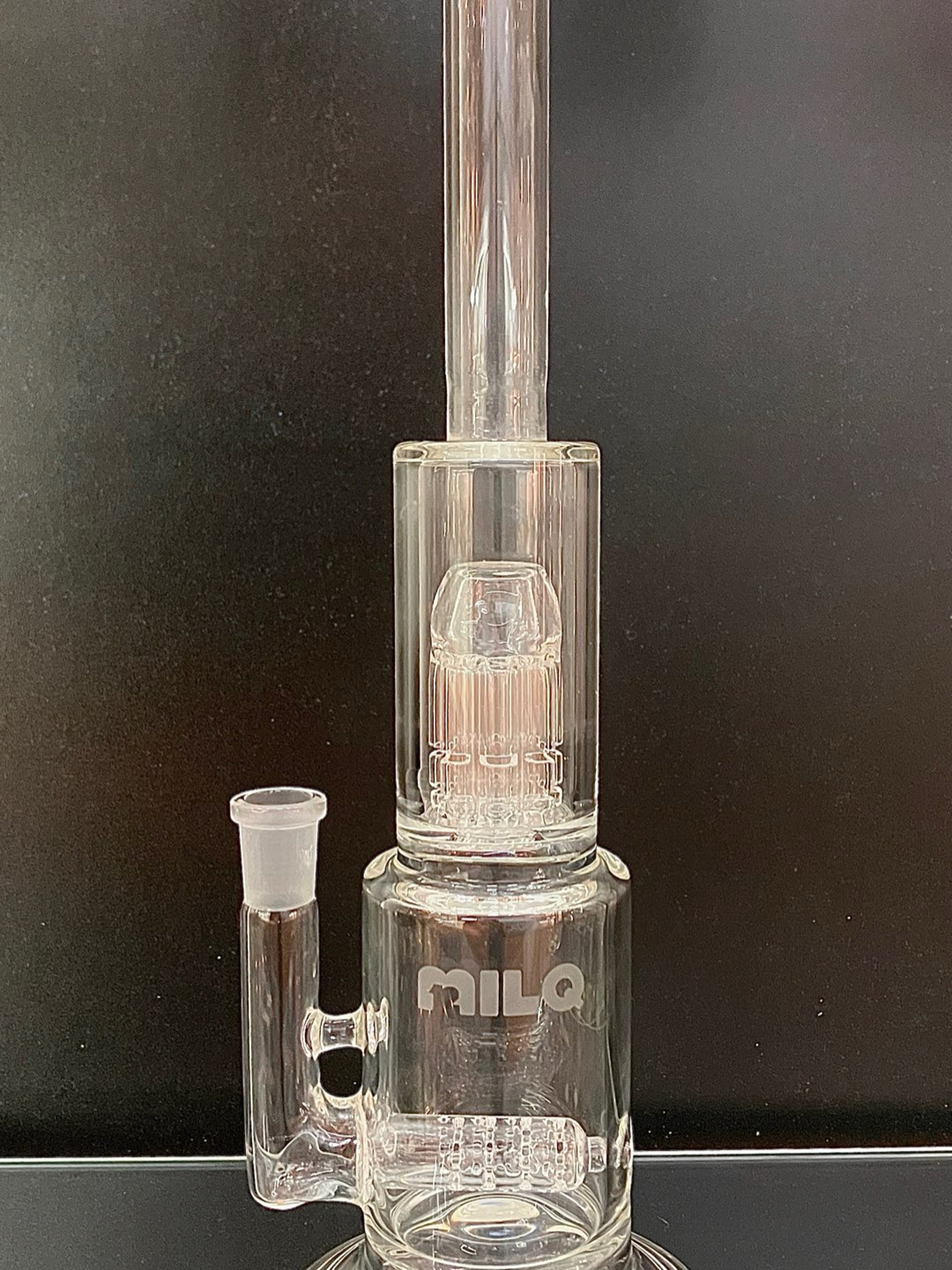 Preview pic of Milq Shrt Dbl Squareline/Tree