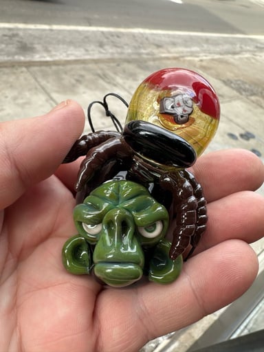 Preview pic of Coyle x Hops Rasta Pendant