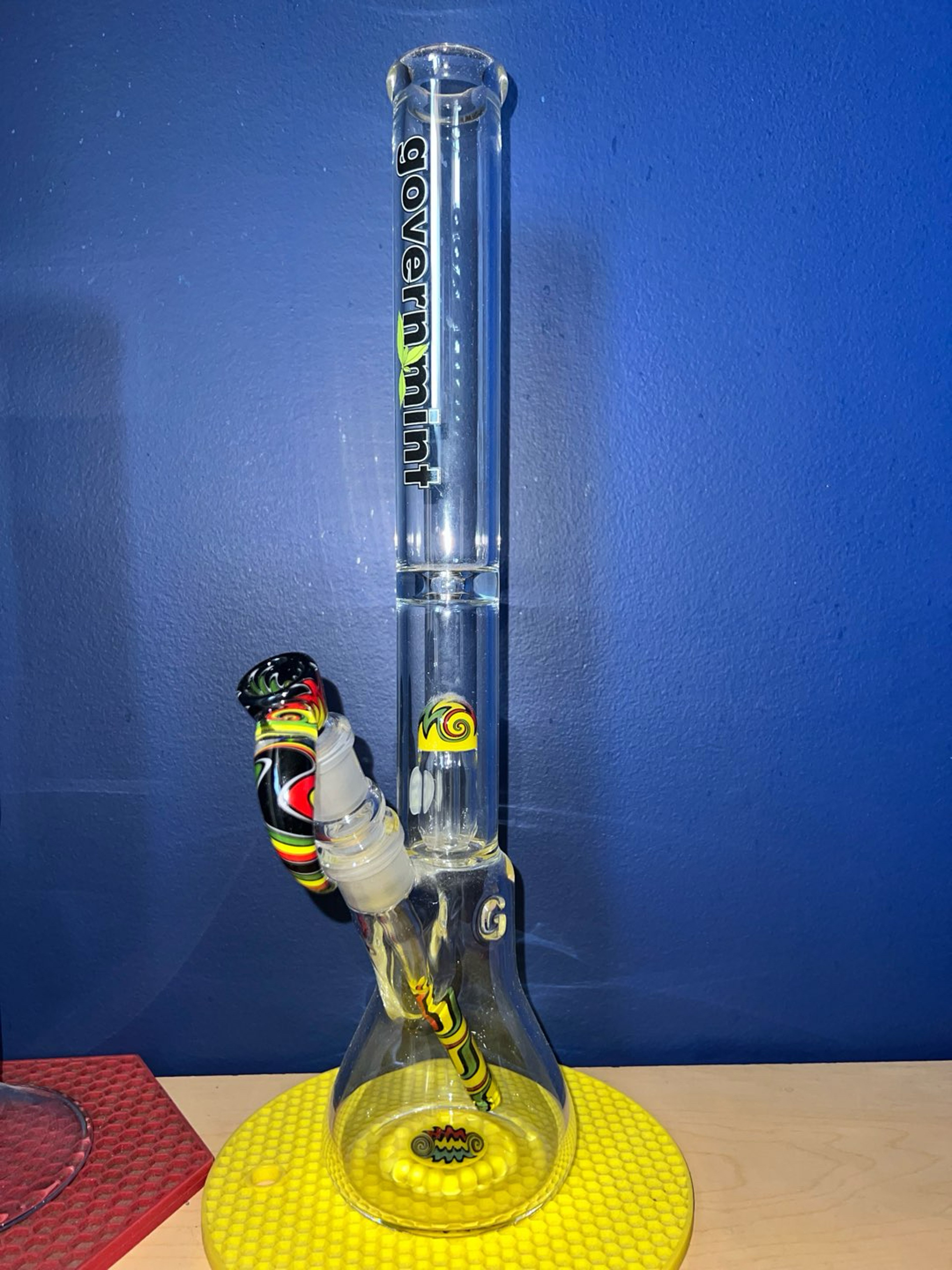 Preview pic of Govermint glass beaker