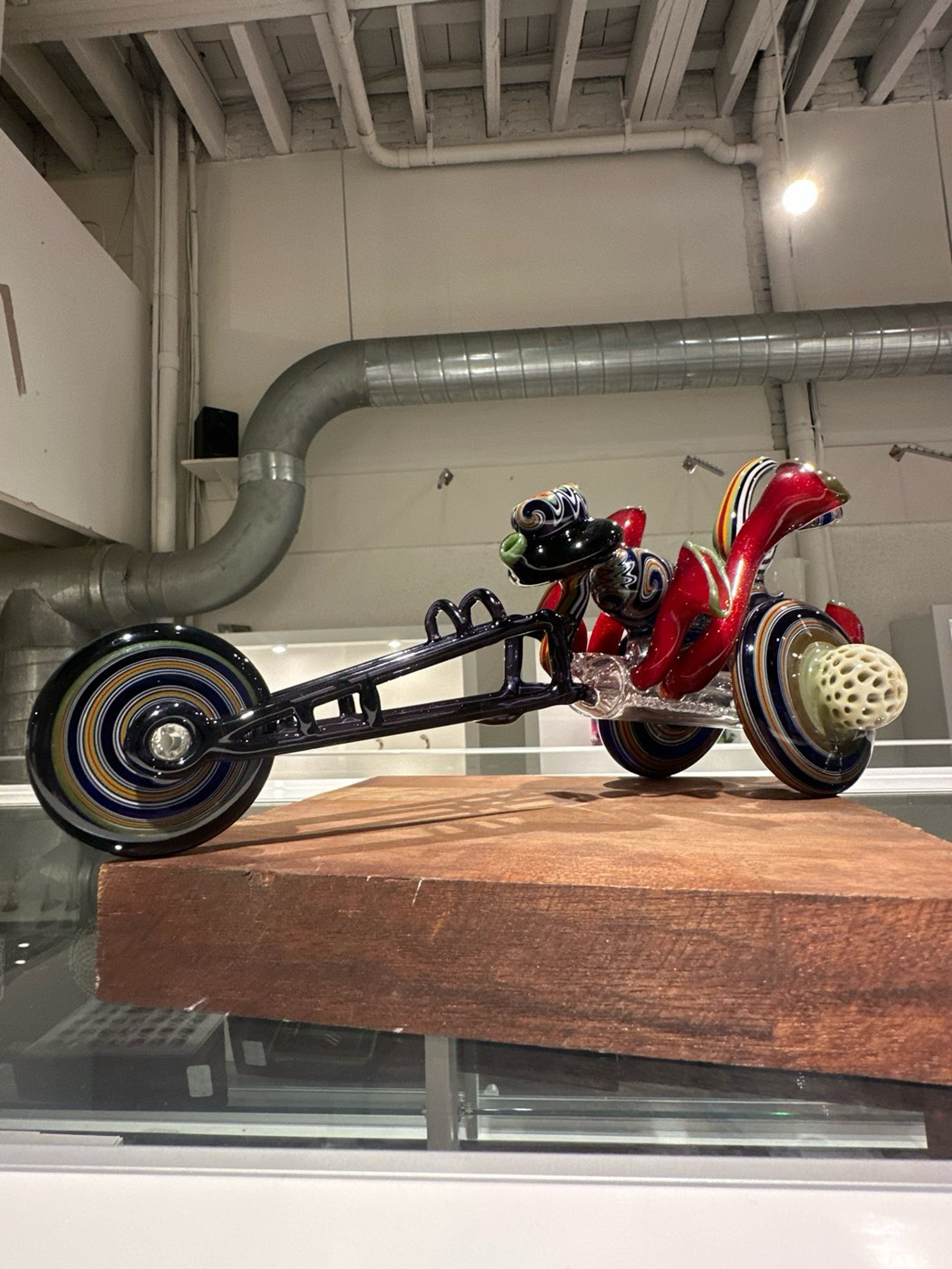 Preview pic of Hops Tricycle Bubbler
