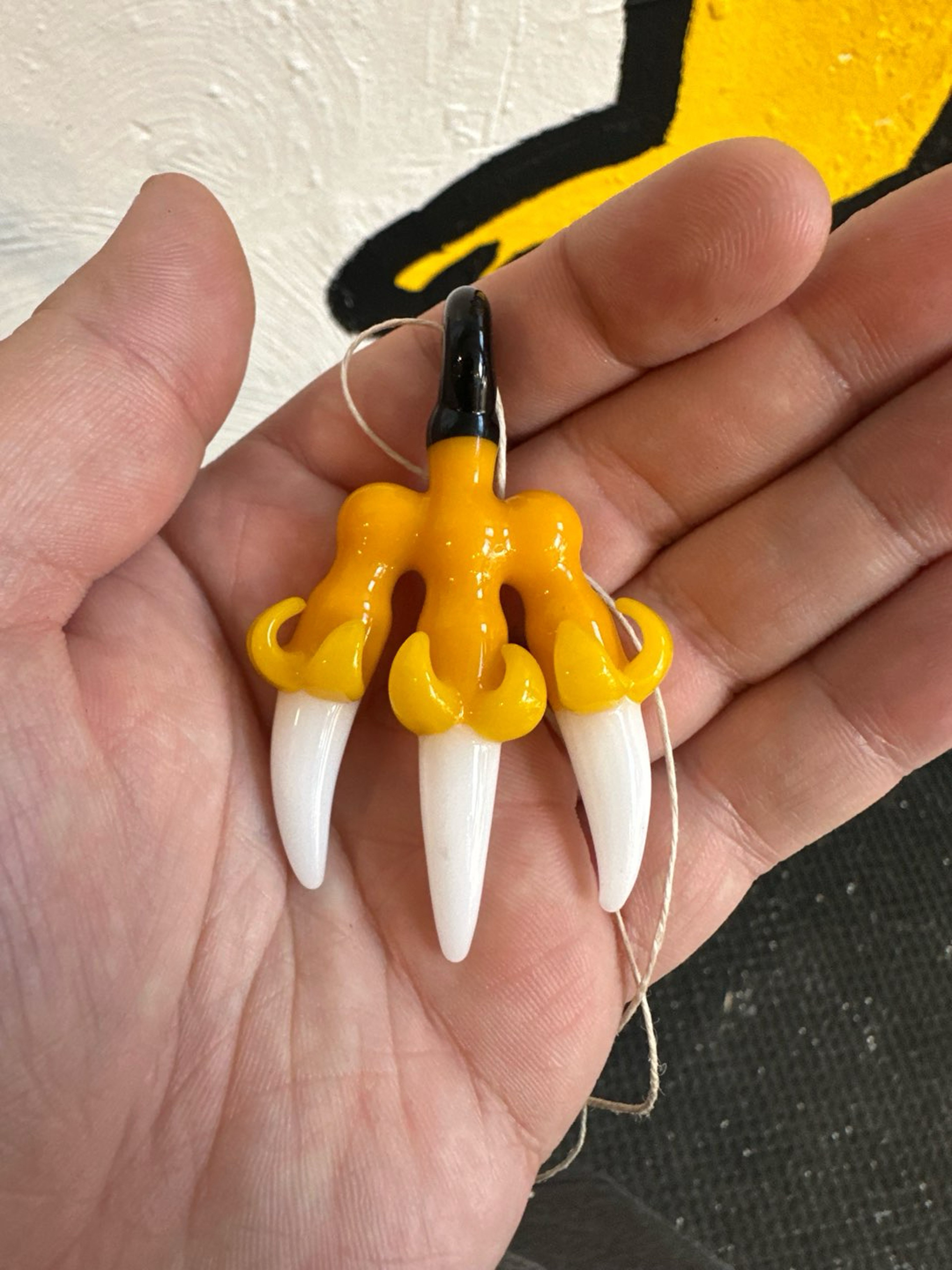 Preview pic of Coyle x JOP Banana Claw Pendant