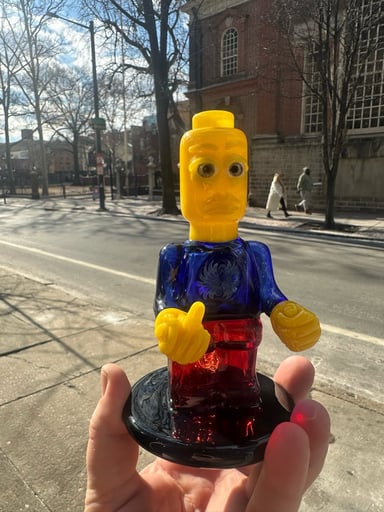 Preview pic of EF Norris Lego Man Rig