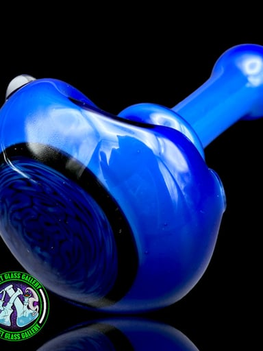 Preview pic of Algae - Brain Tech Hand Pipe (Blue/Blue)