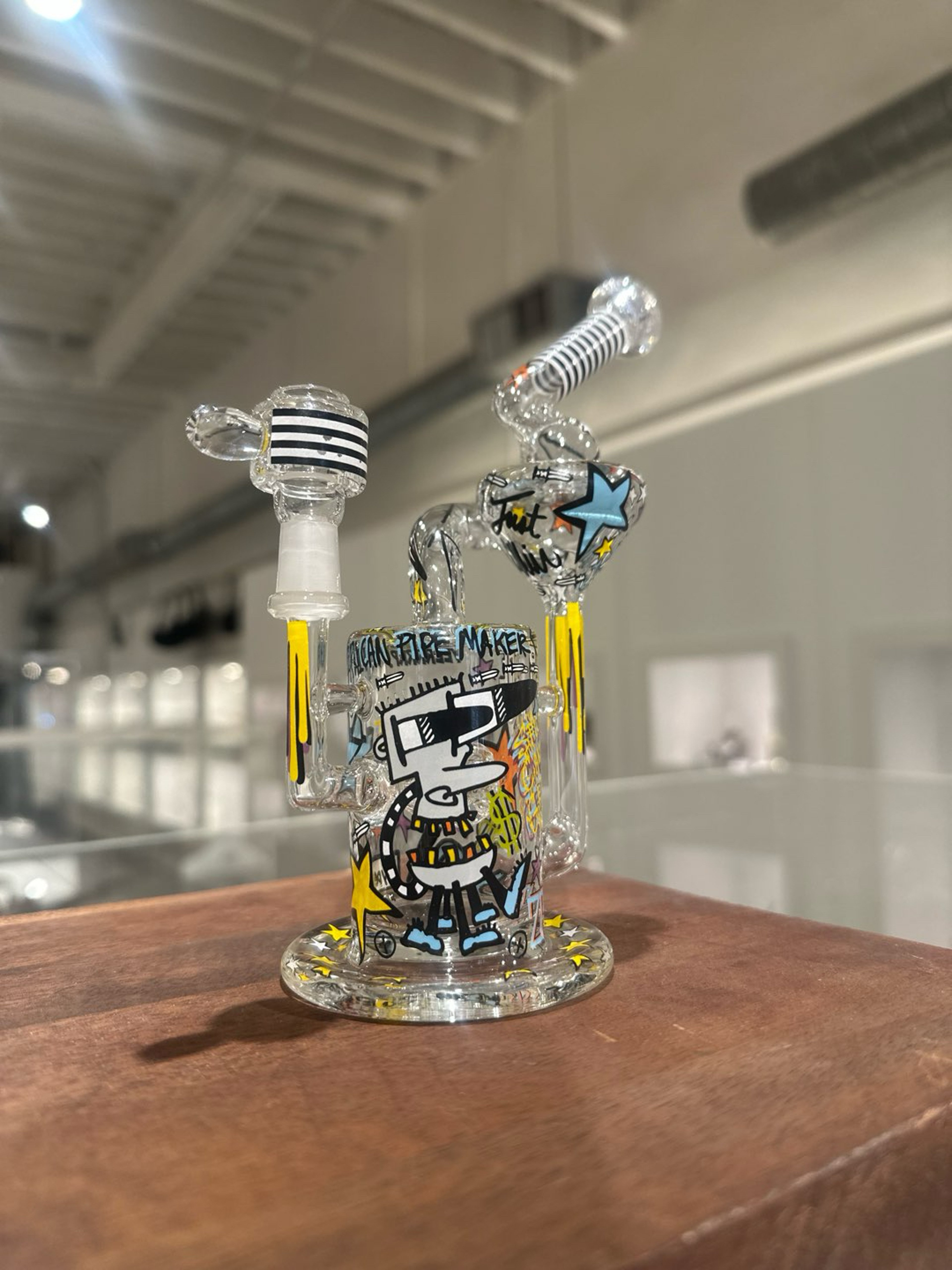 Preview pic of Zach Puchowitz Color Sketch Mini Recycler