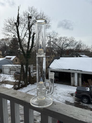 Preview pic of Iridescent Glass 3stem Double Perc