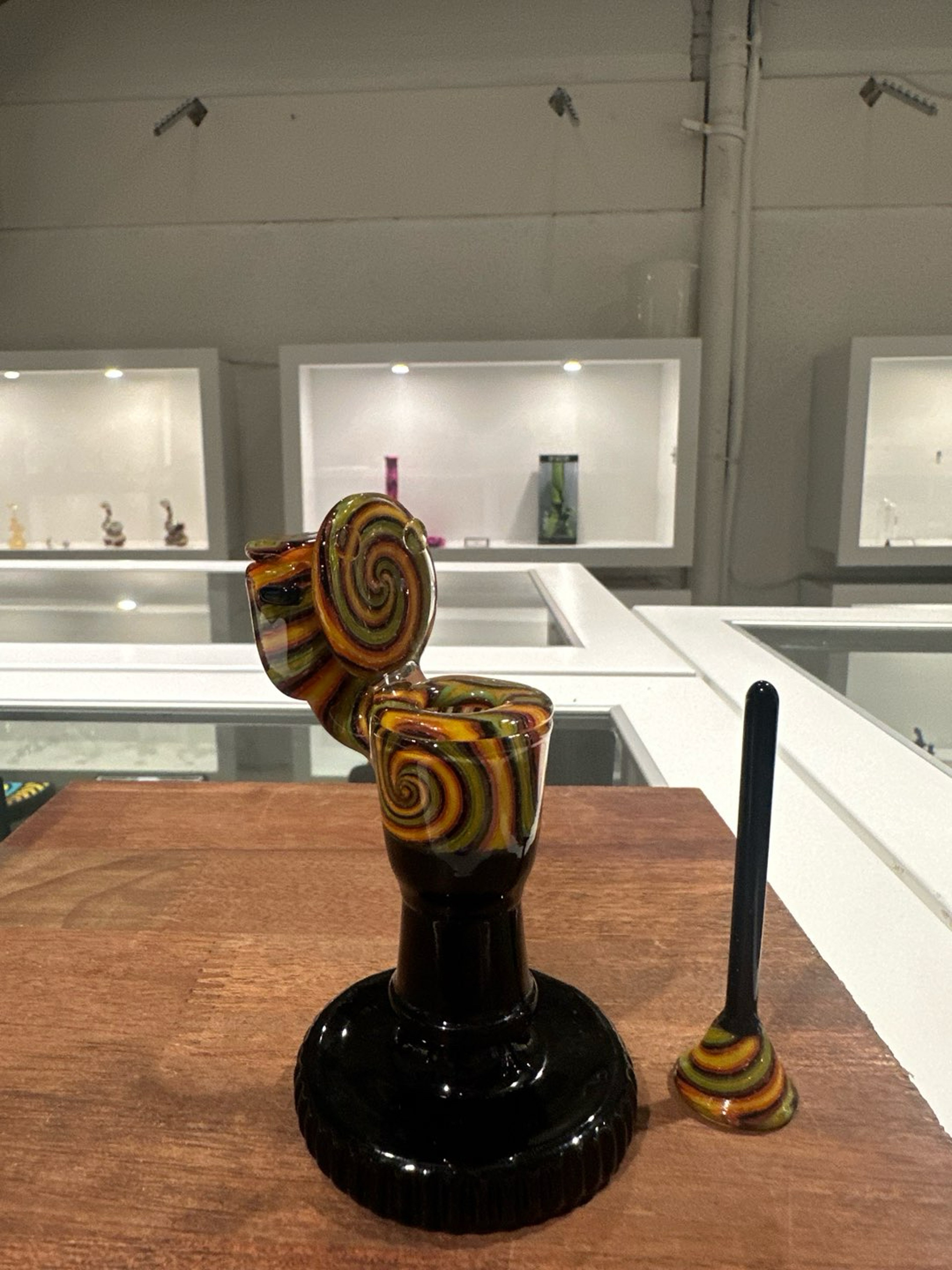 Preview pic of Zach Puchowitz Worked Toilet Dome