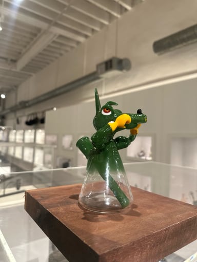Preview pic of Erkels Glass Shamrock Roo Beaker