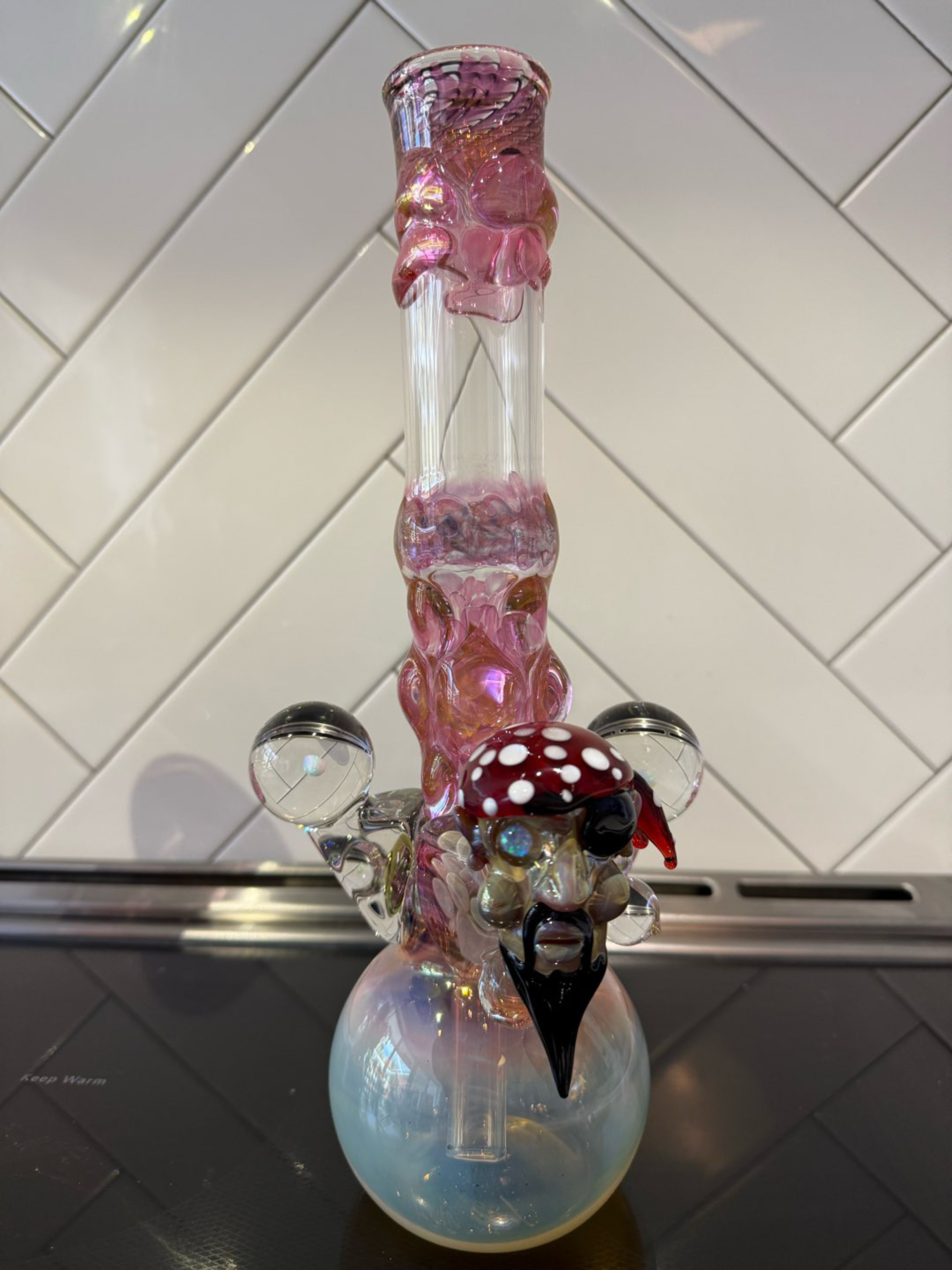 Preview pic of Grinder Glass Pirate JBD