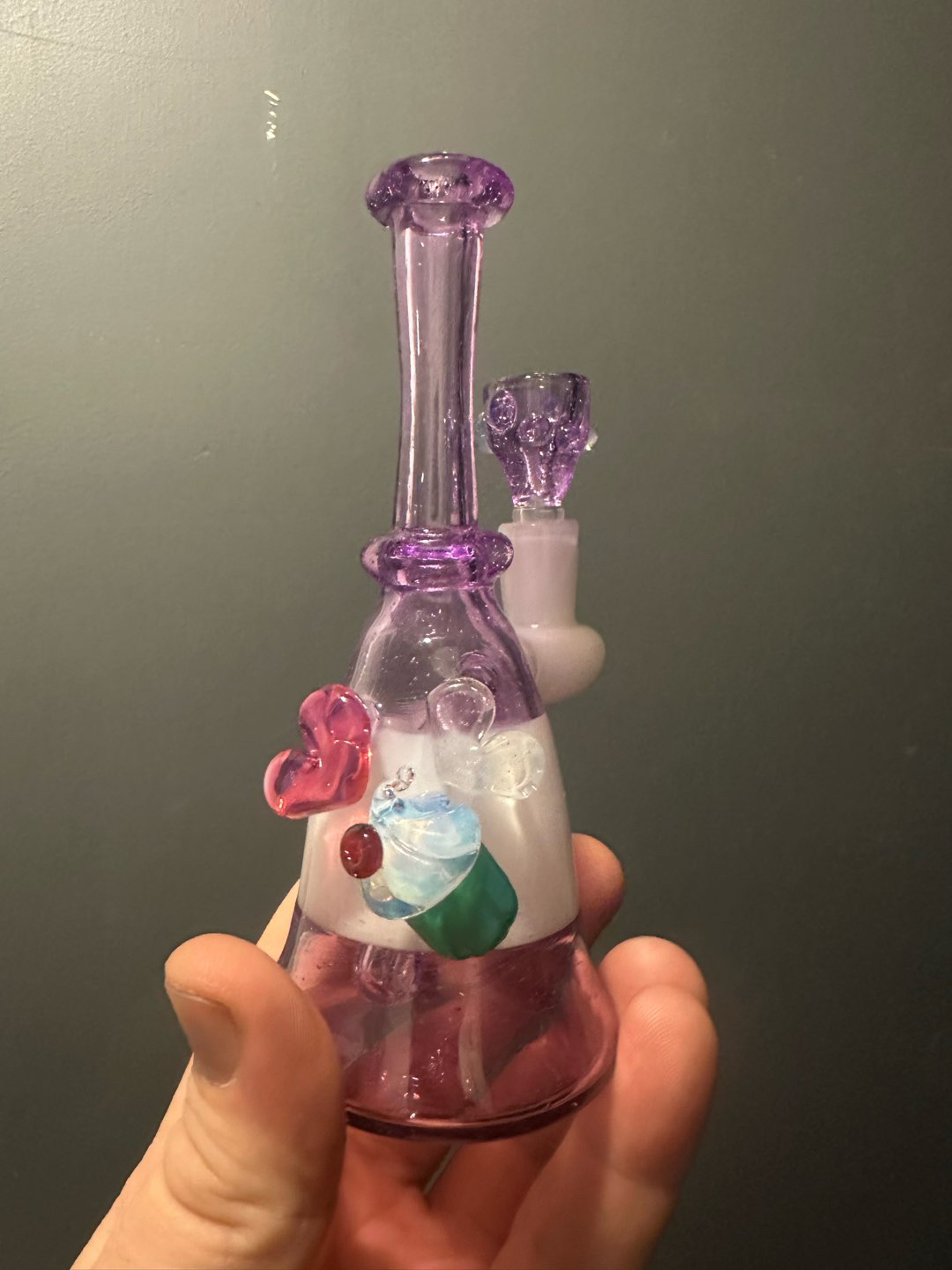 Preview pic of Bambi Meta Heart Mini 10mm