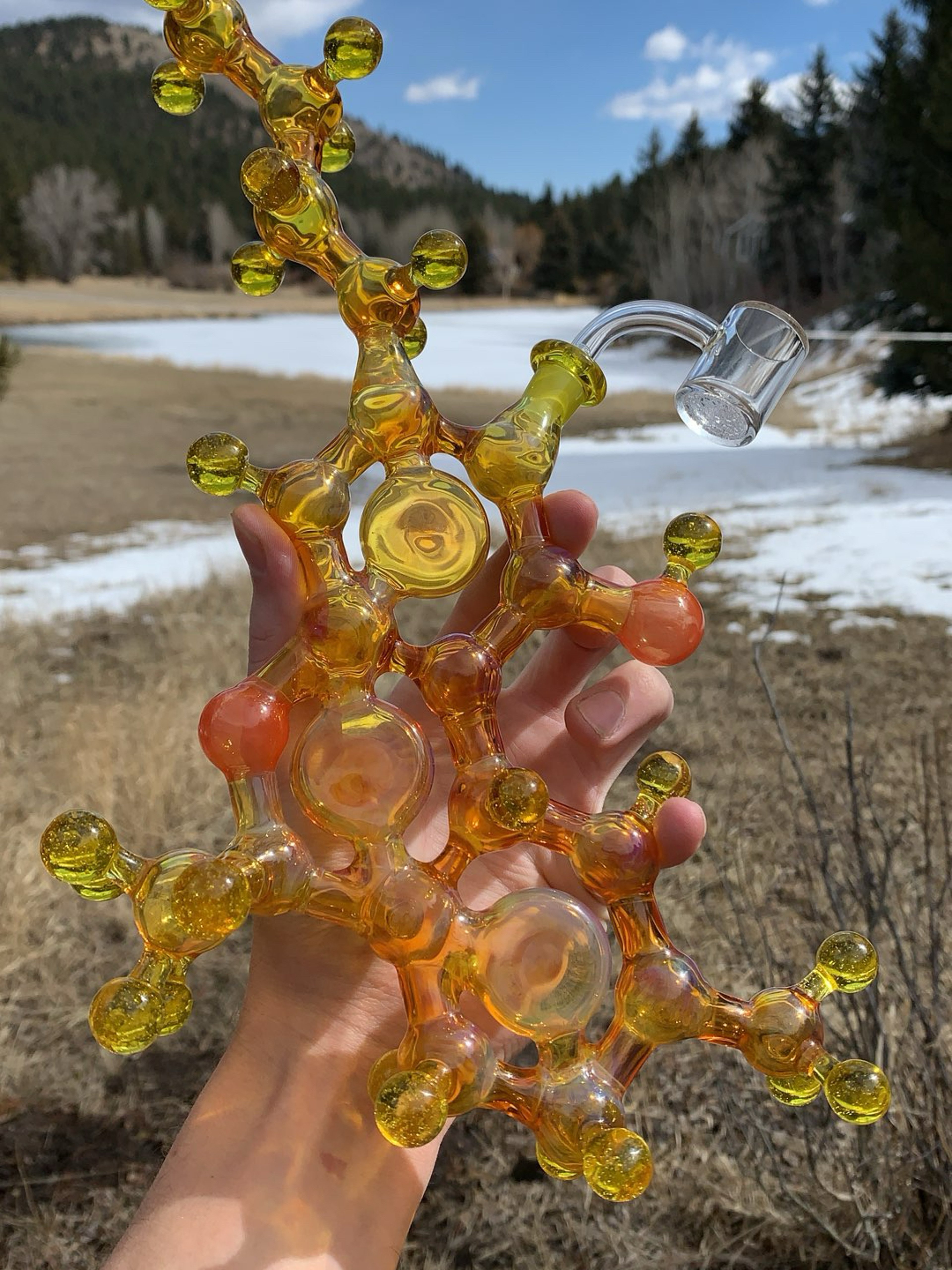 Preview pic of THC Molecule Bubbler