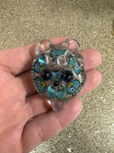 Preview pic of ShurlokHolm Bear Milli Bear Head