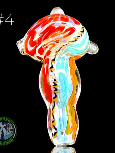 Preview pic of Ben’s Glass Art - Dry Pipe #4 - Inside Out Tech