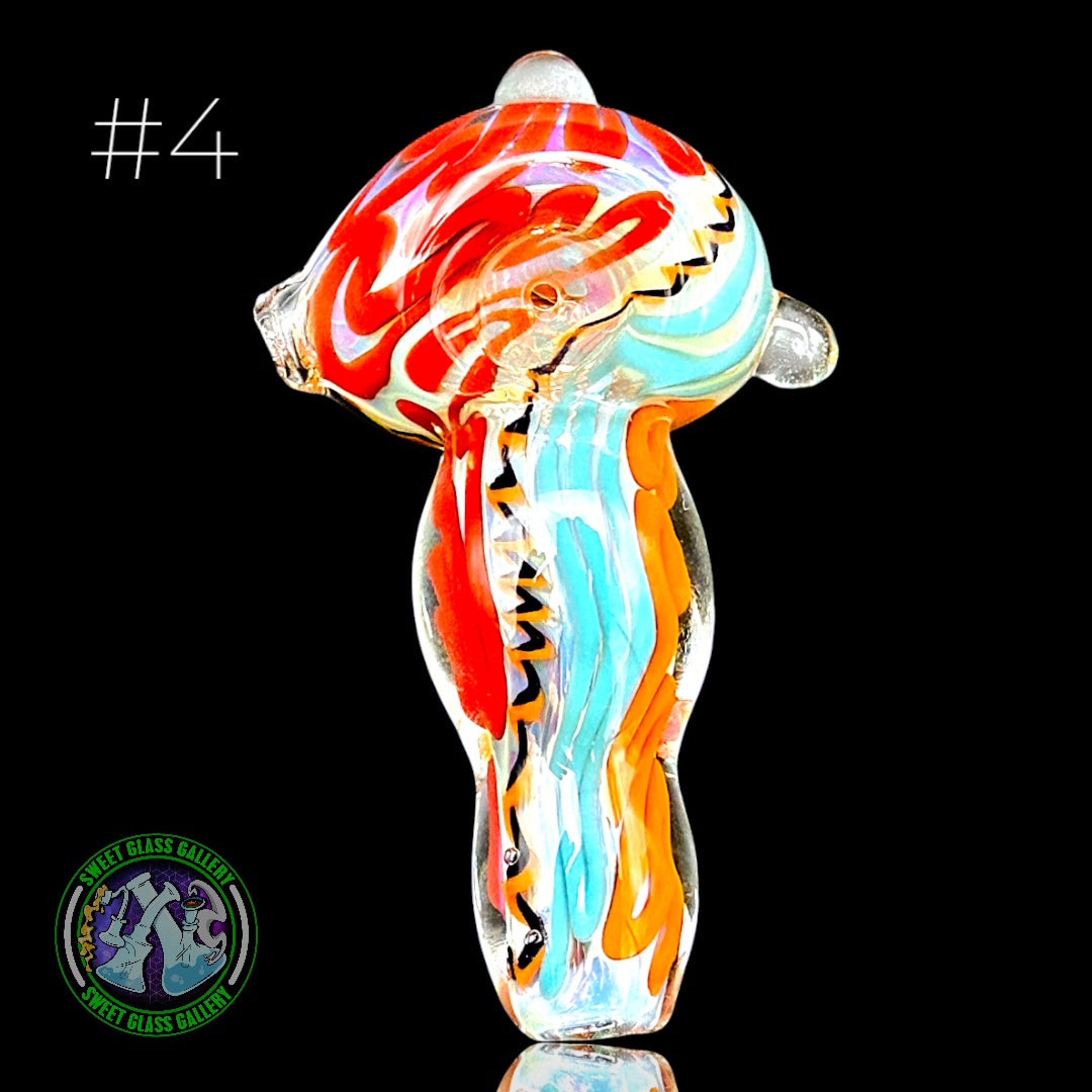 Preview pic of Ben’s Glass Art - Dry Pipe #4 - Inside Out Tech