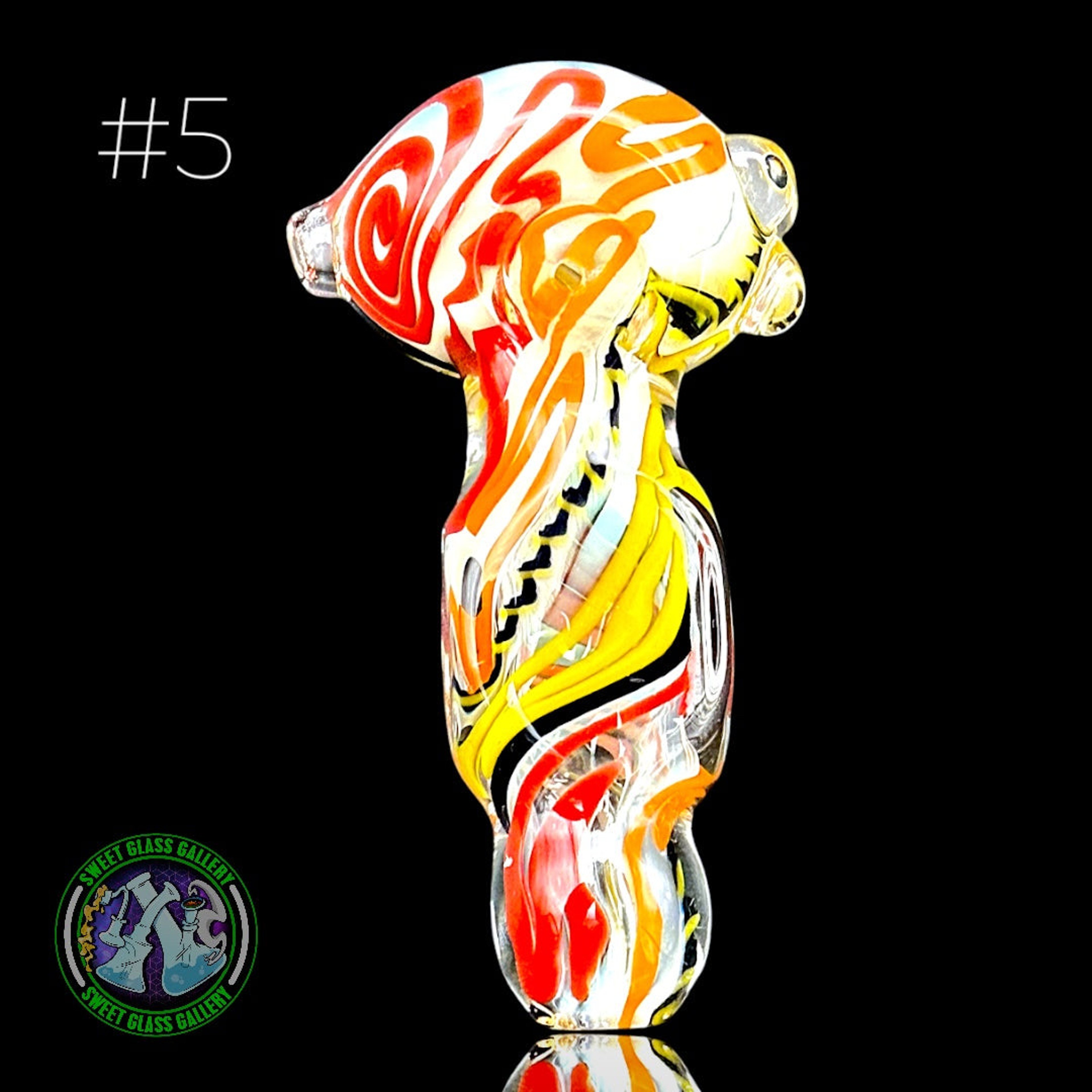 Preview pic of Ben’s Glass Art - Dry Pipe #5 - Inside Out Tech