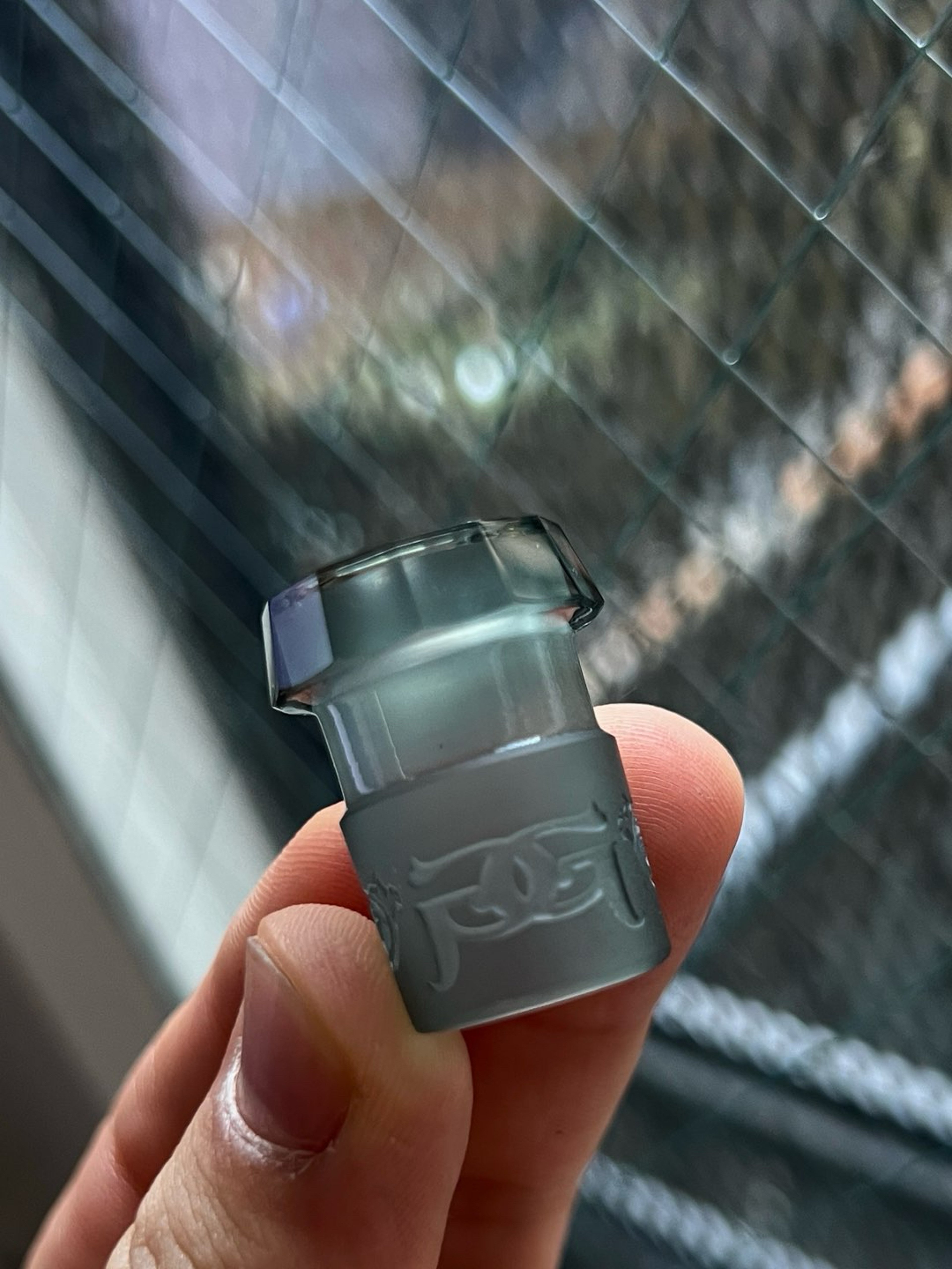 Preview pic of Goldman Faceted 14/18mm Adapter