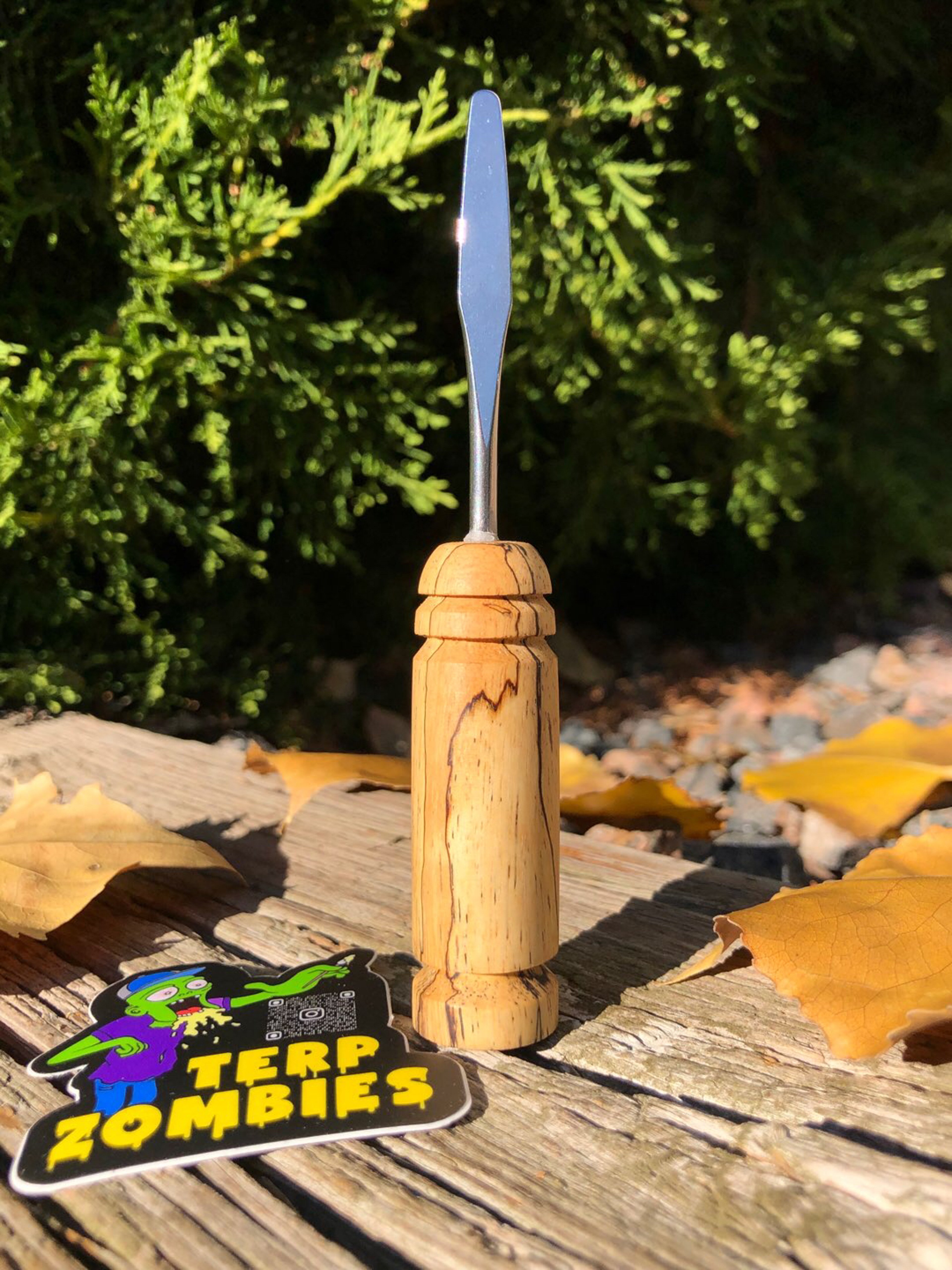 Preview pic of Spalted Tamarind Dab Tool