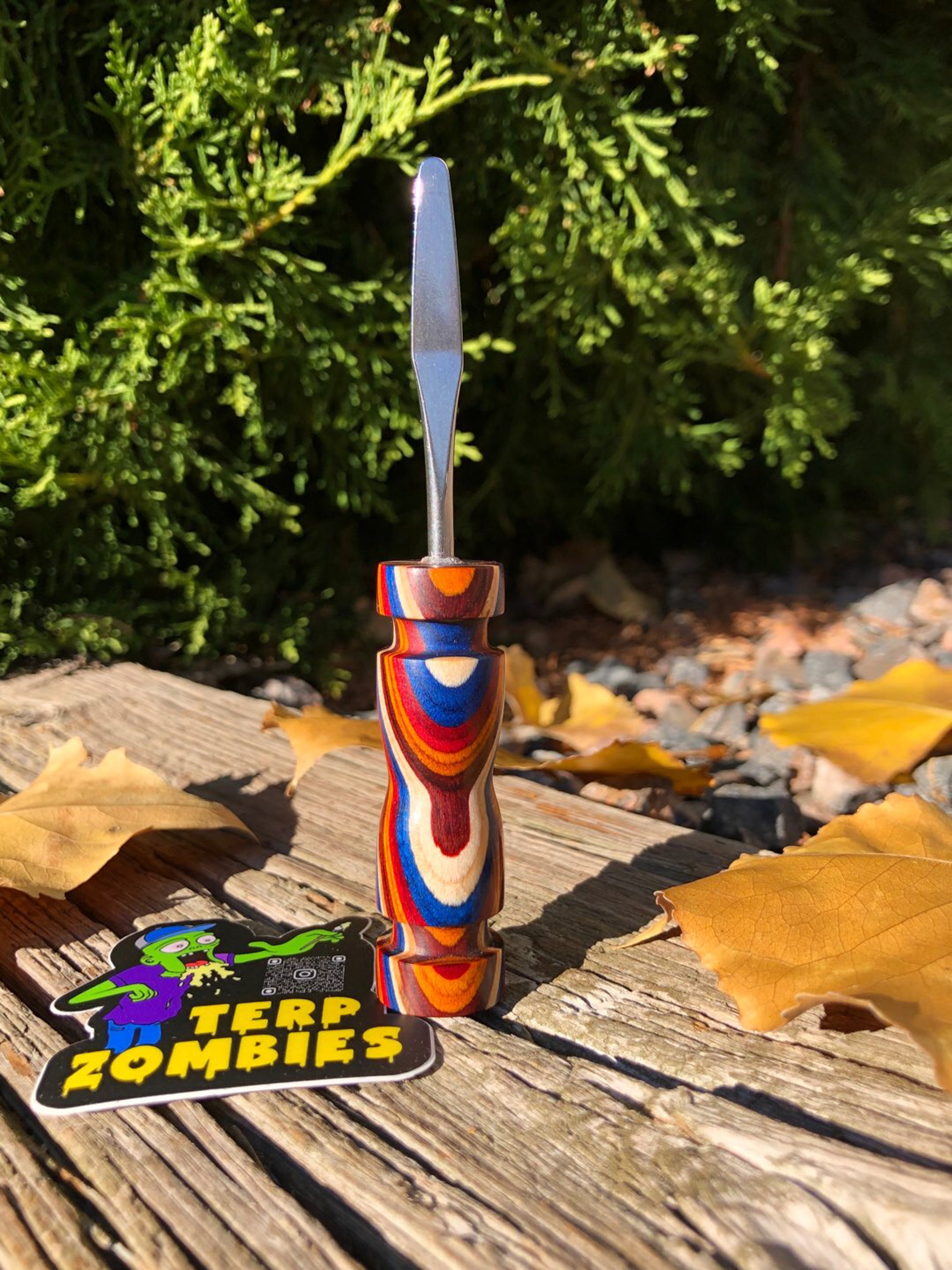 Preview pic of Carnival Wood Dab Tool