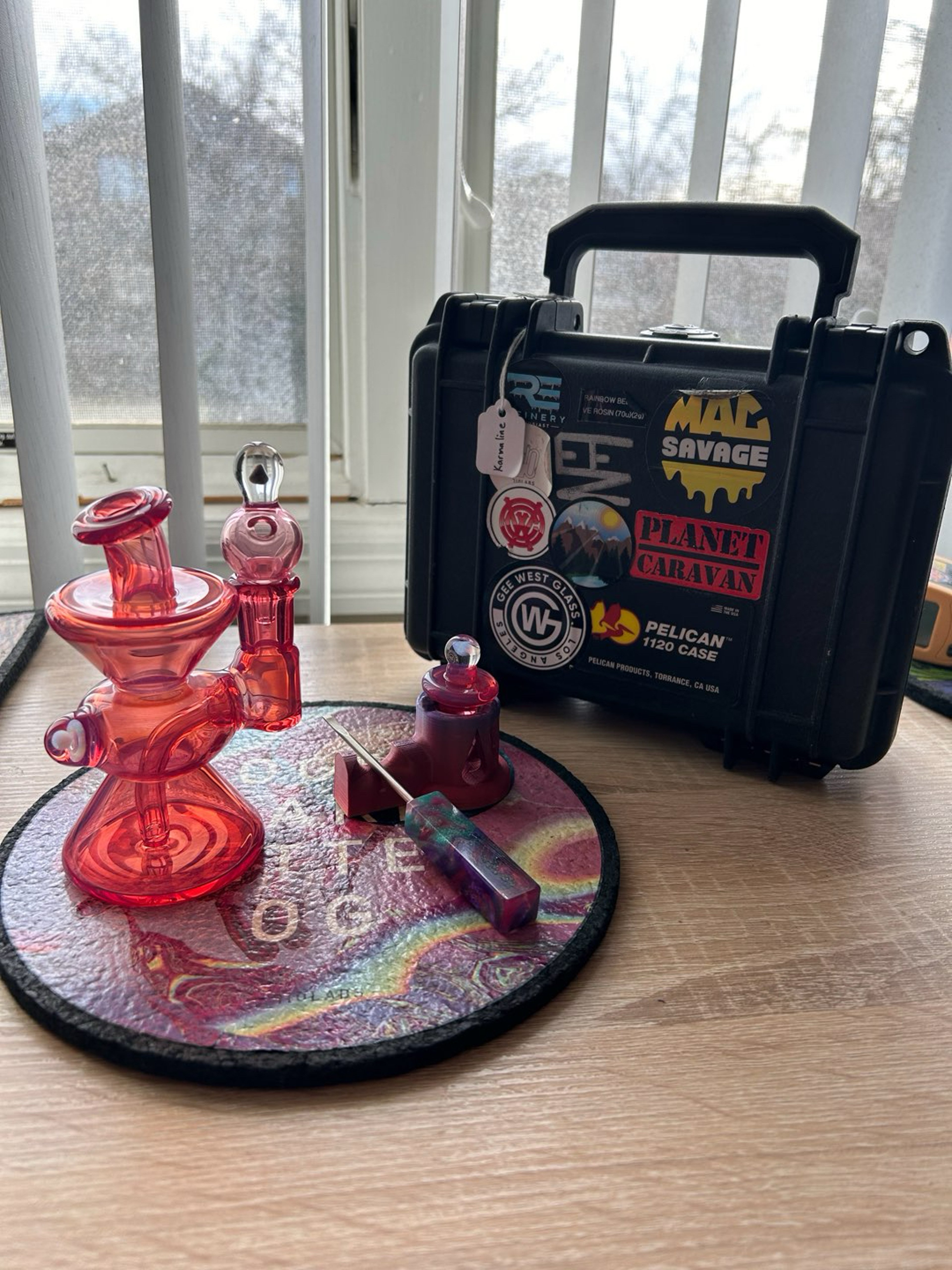 Preview pic of Karmaline EF Norris V3 Cup (10mm) + Accesories