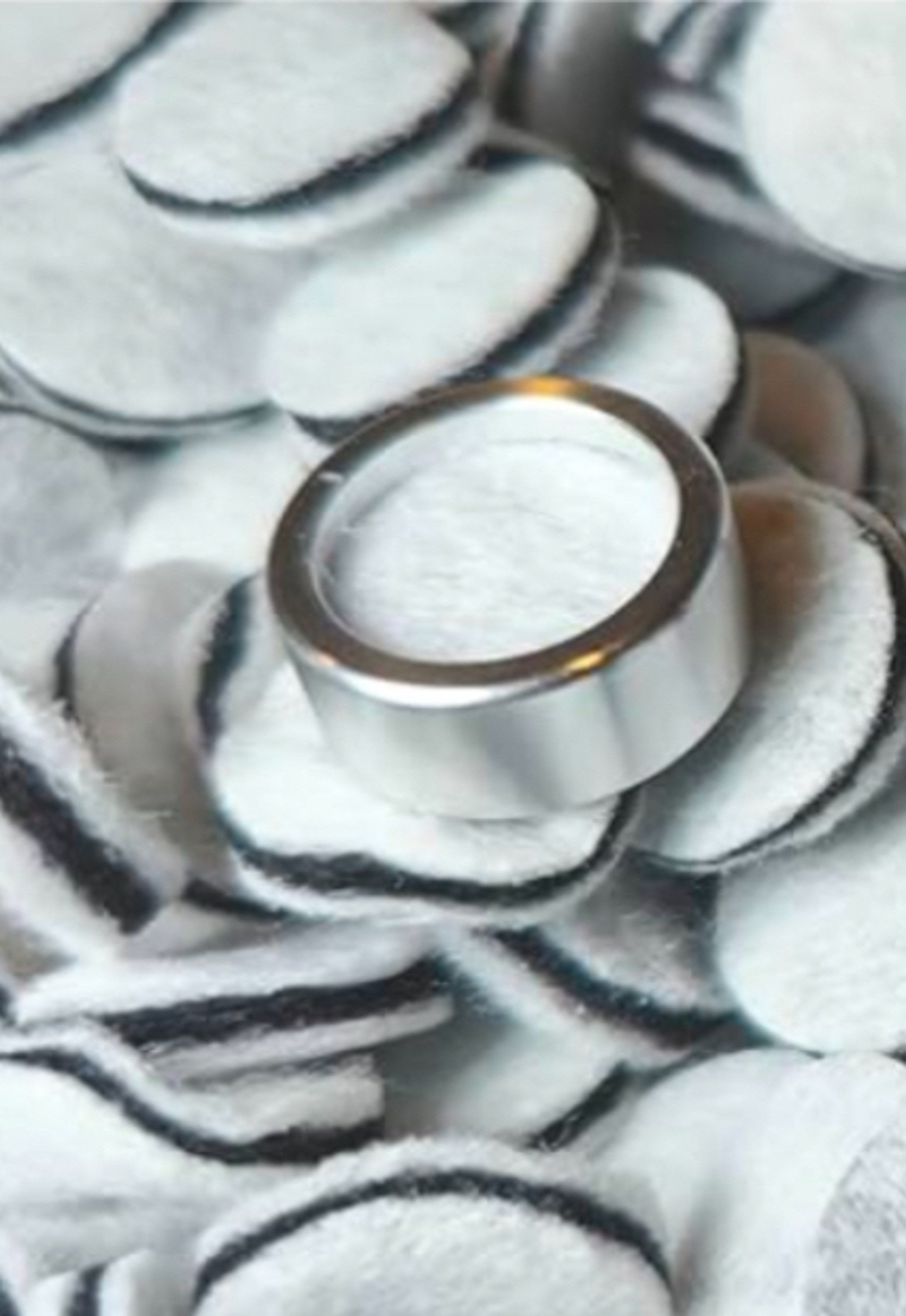 Preview pic of Metal Ring & Carbon Filters x10 (Silver)