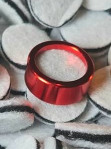 Preview pic of Metal Ring & Carbon Filters [x10] (Red)