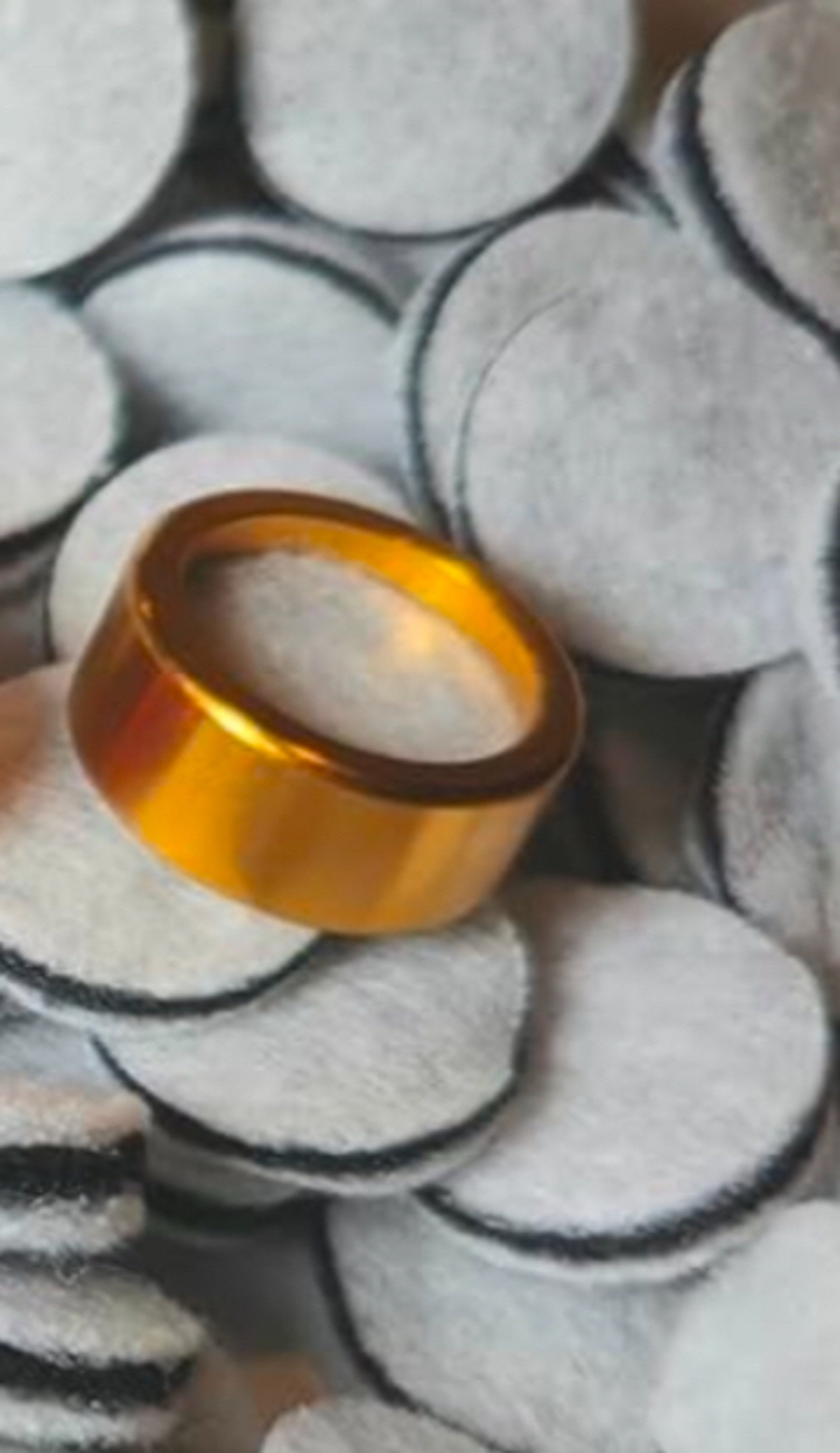 Preview pic of Metal Ring & Carbon Filters [x10] (Gold)