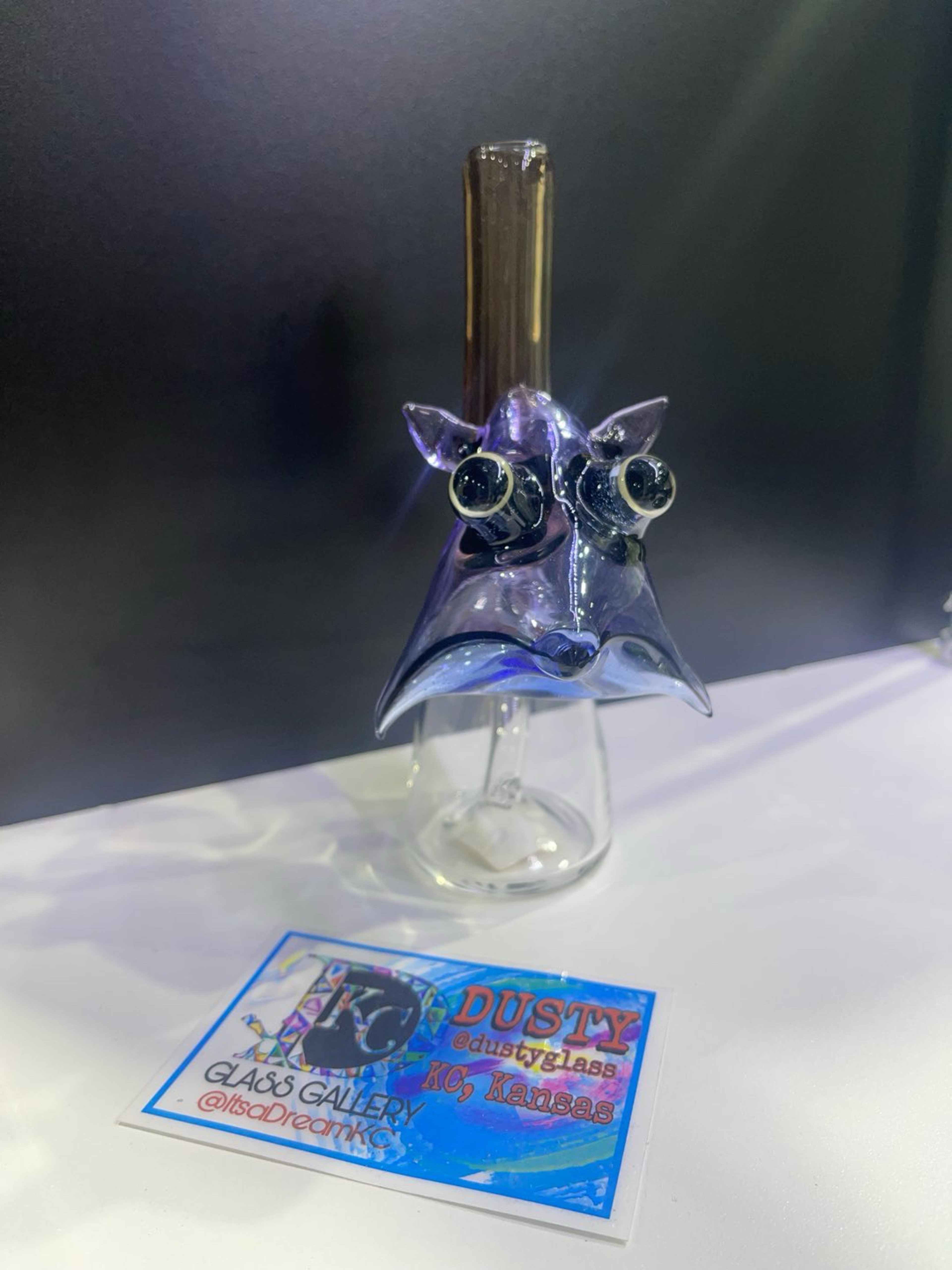 Preview pic of DUSTYGLASS - BB raccoon tube